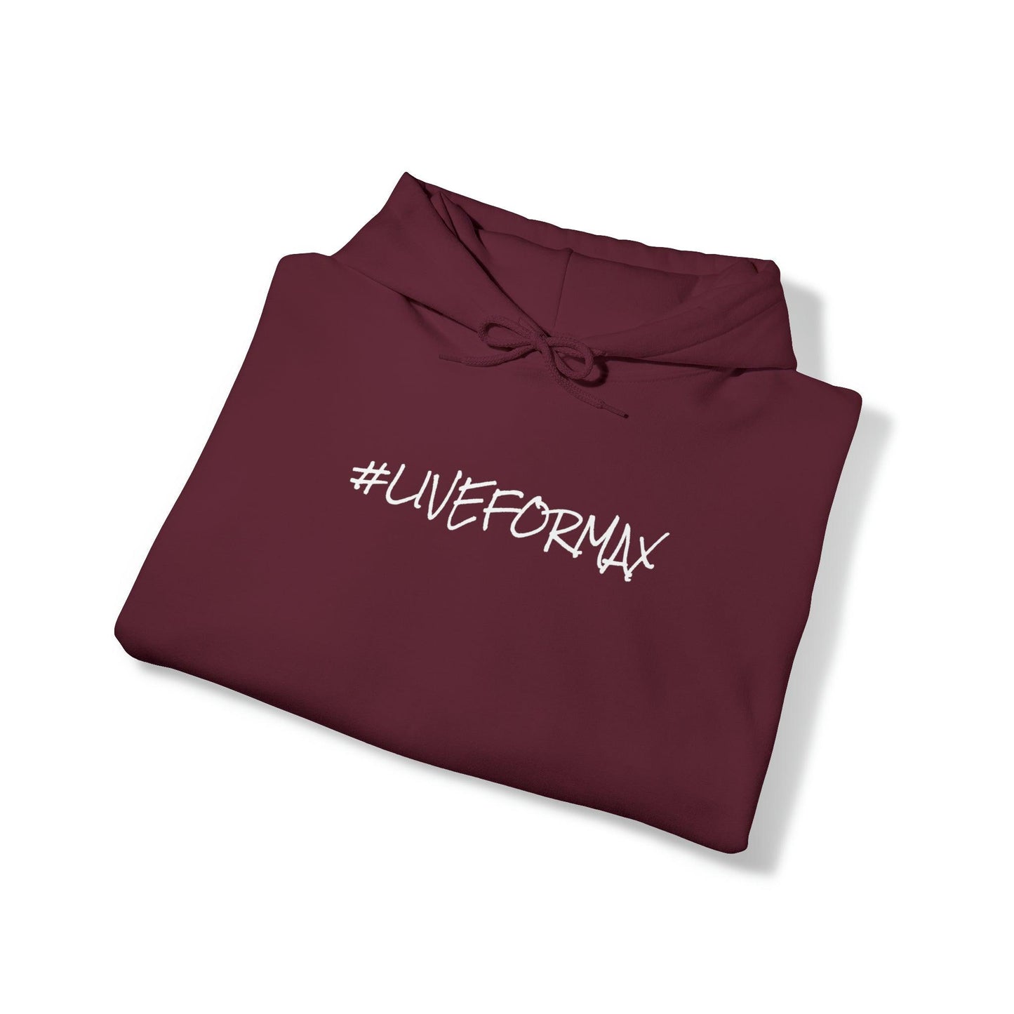 #LIVEFORMAX Unisex Heavy Blend™ Hooded Sweatshirt