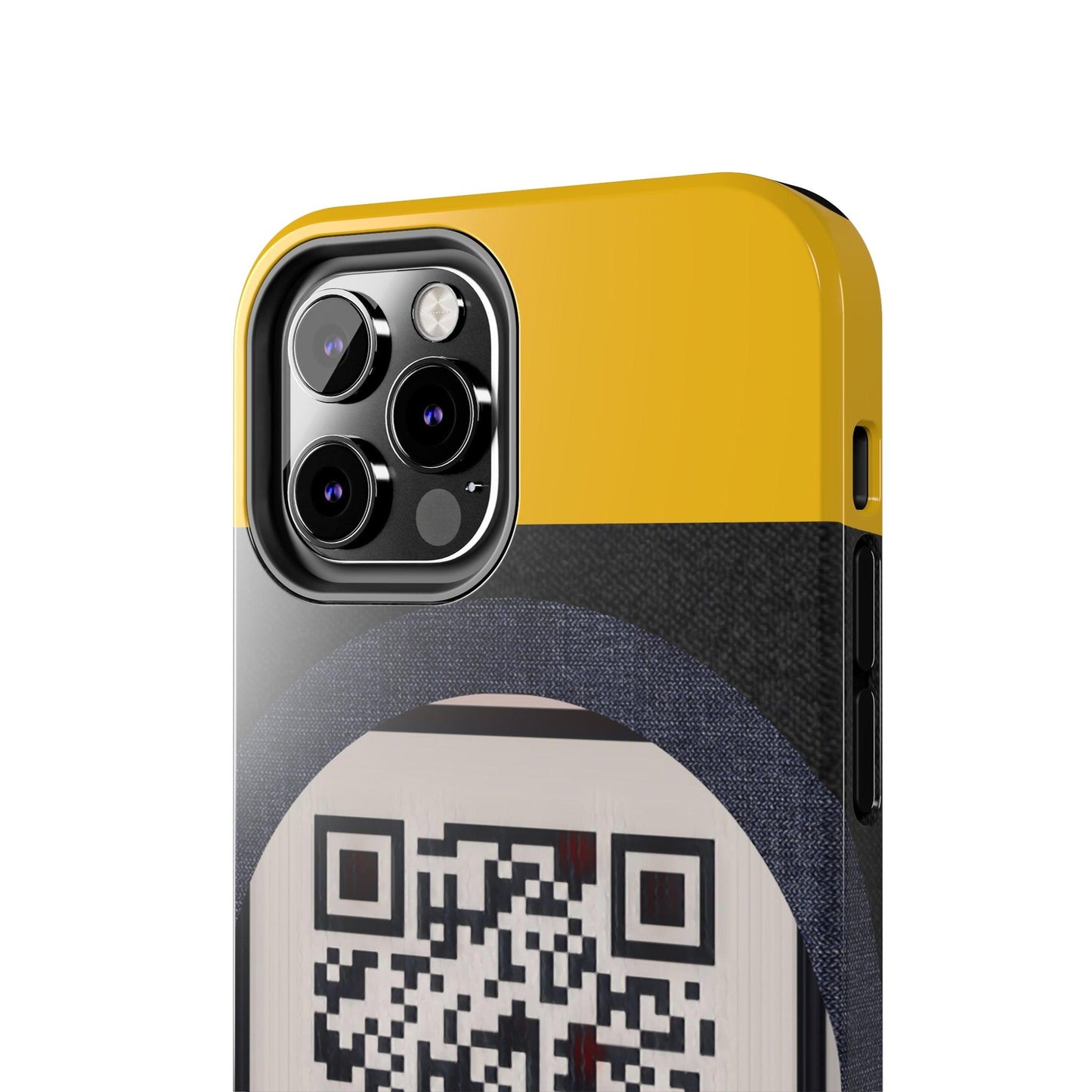 Max Ver Beek QR Code Tough Phone Case