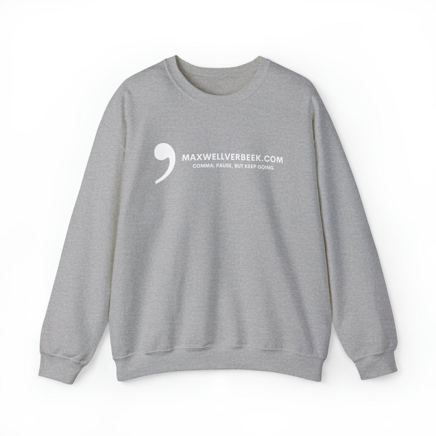 MaxwellVerBeek.com Unisex Heavy Blend™ Crewneck Sweatshirt