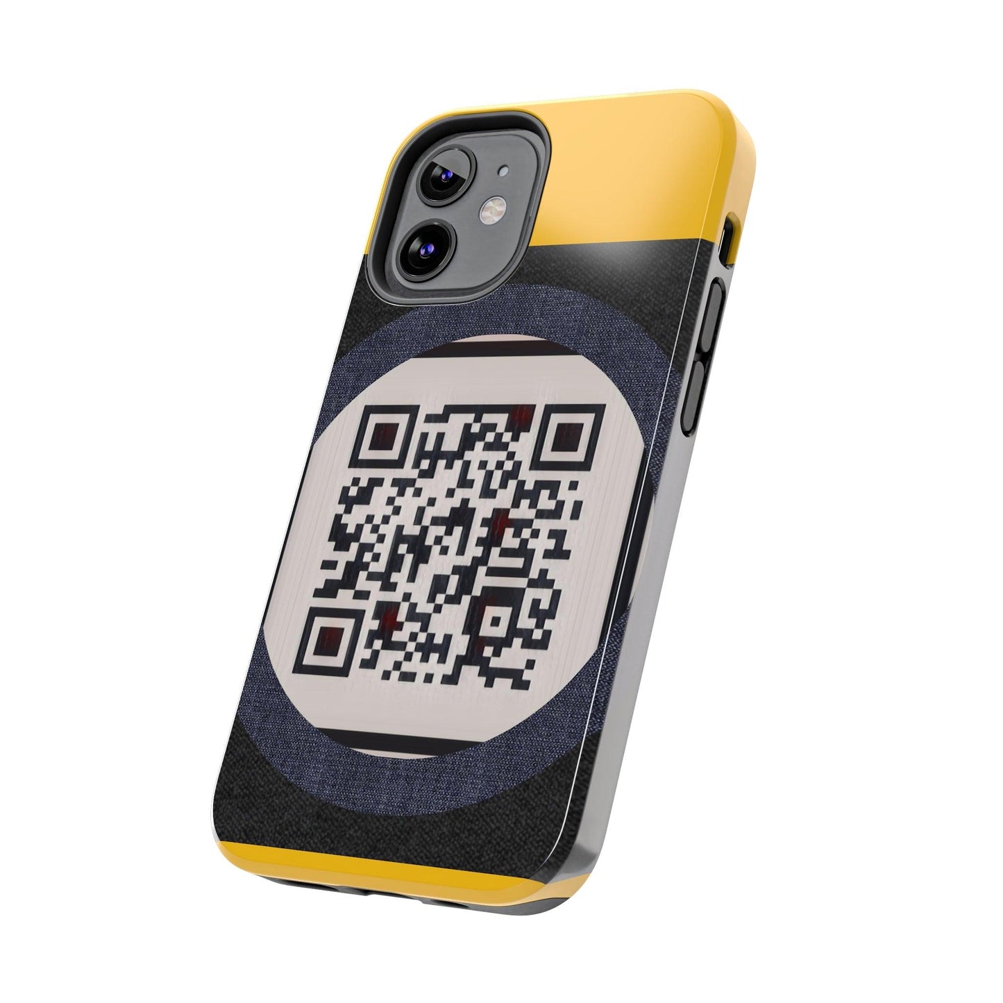 Max Ver Beek QR Code Tough Phone Case