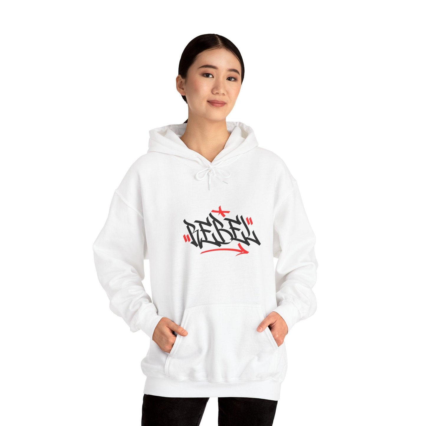 Rebel Unisex Heavy Blend™ Hooded Sweatshirt