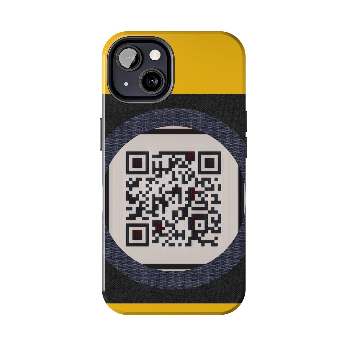 Max Ver Beek QR Code Tough Phone Case