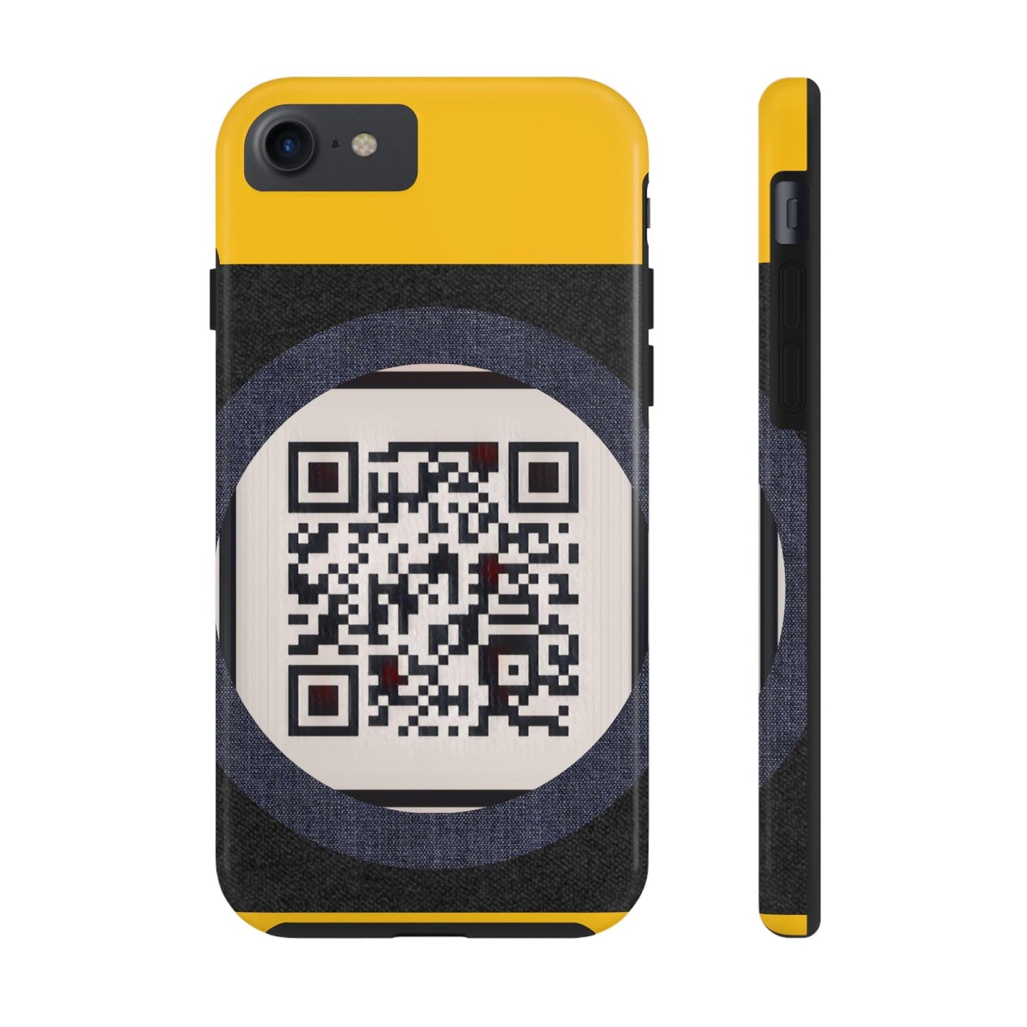 Max Ver Beek QR Code Tough Phone Case