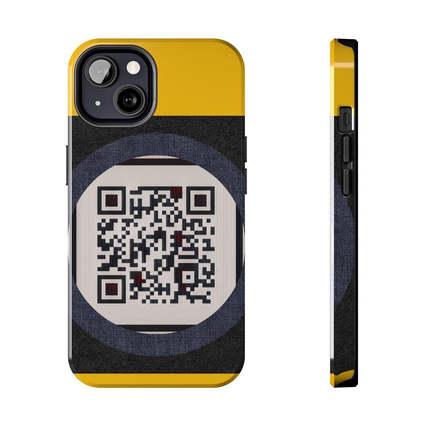 Max Ver Beek QR Code Tough Phone Case