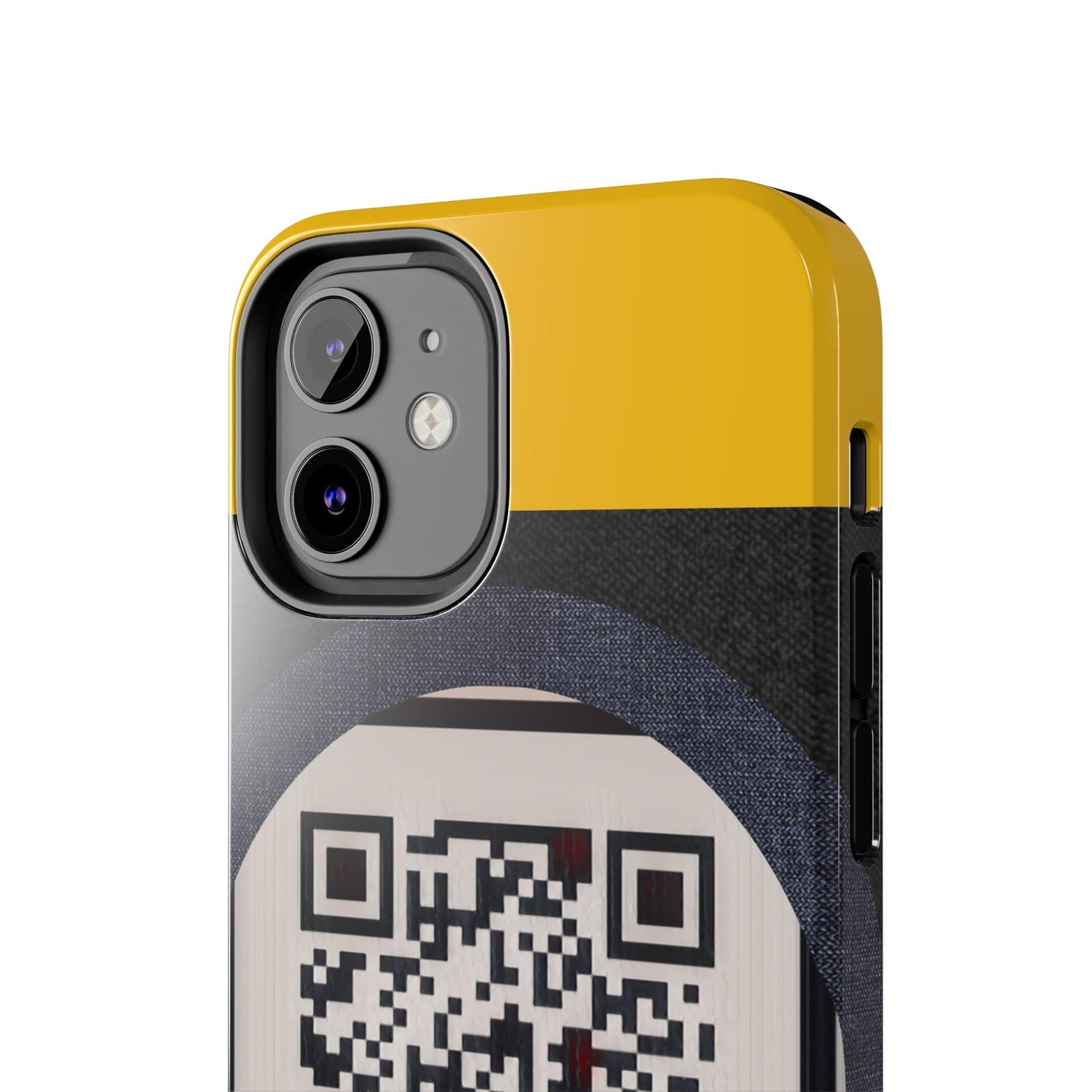 Max Ver Beek QR Code Tough Phone Case