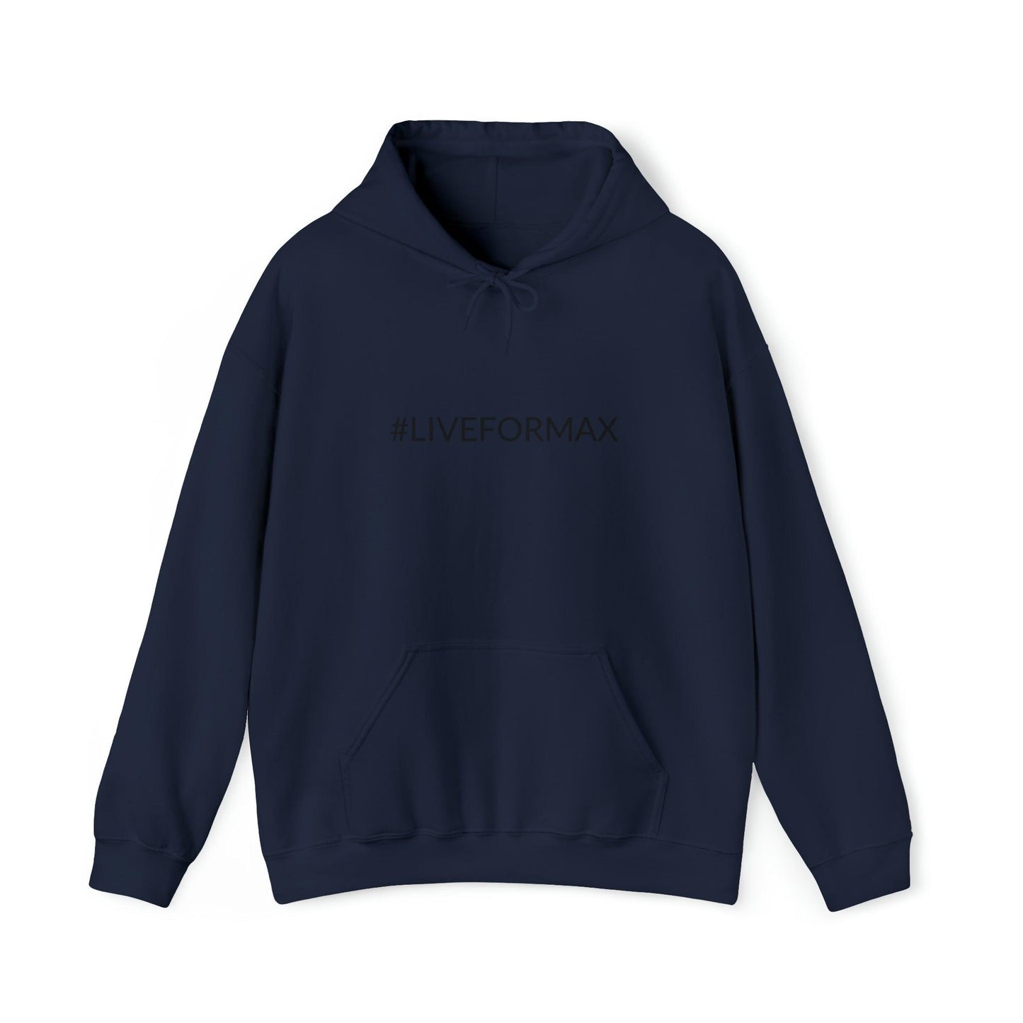 #LIVEFORMAX Unisex Heavy Blend™ Hooded Sweatshirt