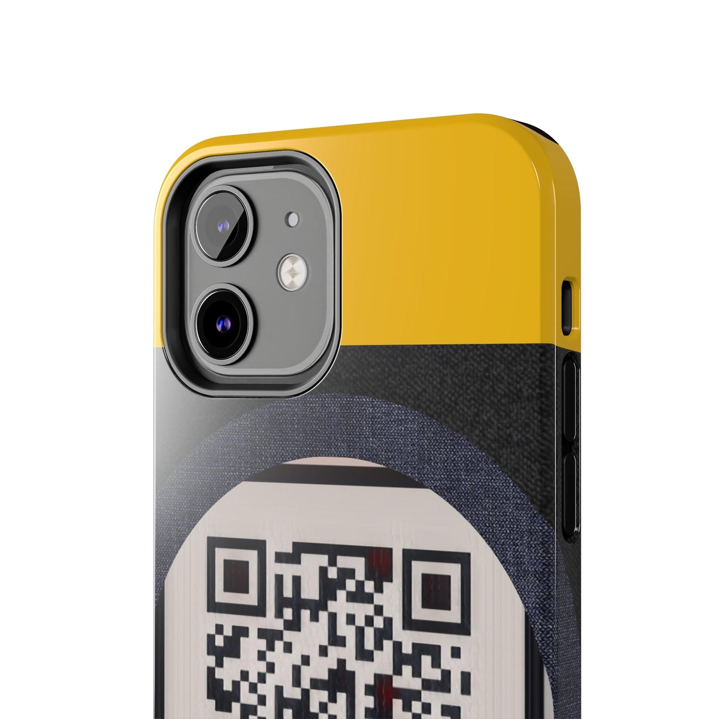 Max Ver Beek QR Code Tough Phone Case