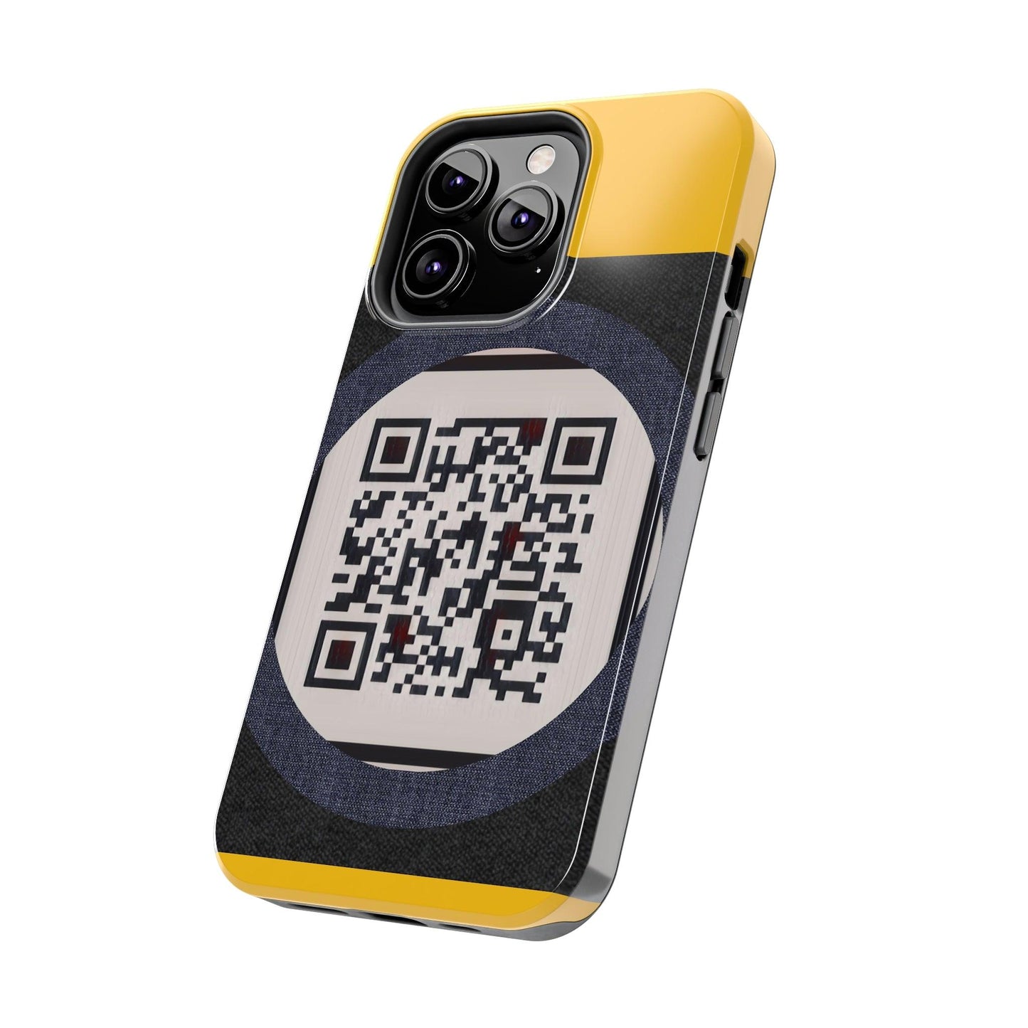 Max Ver Beek QR Code Tough Phone Case