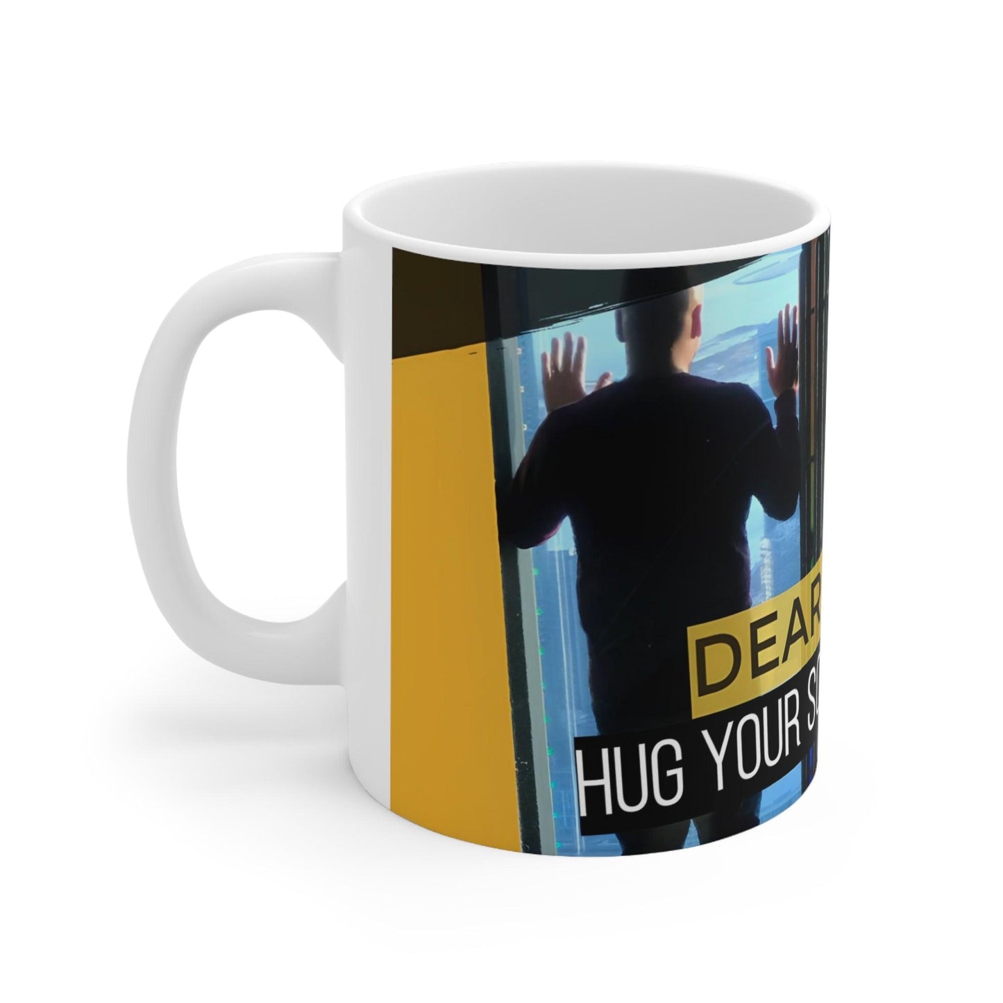 Dear Dads Ceramic Mug 11oz