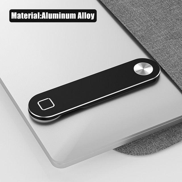 Aluminum Alloy Magnetic Phone Laptop Bracket - MaxwellVerBeek.com