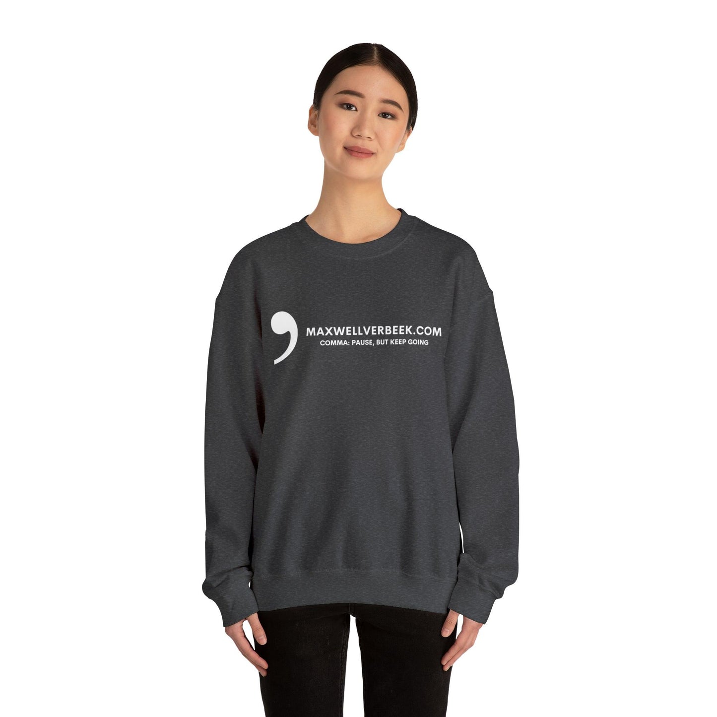 MaxwellVerBeek.com Unisex Heavy Blend™ Crewneck Sweatshirt