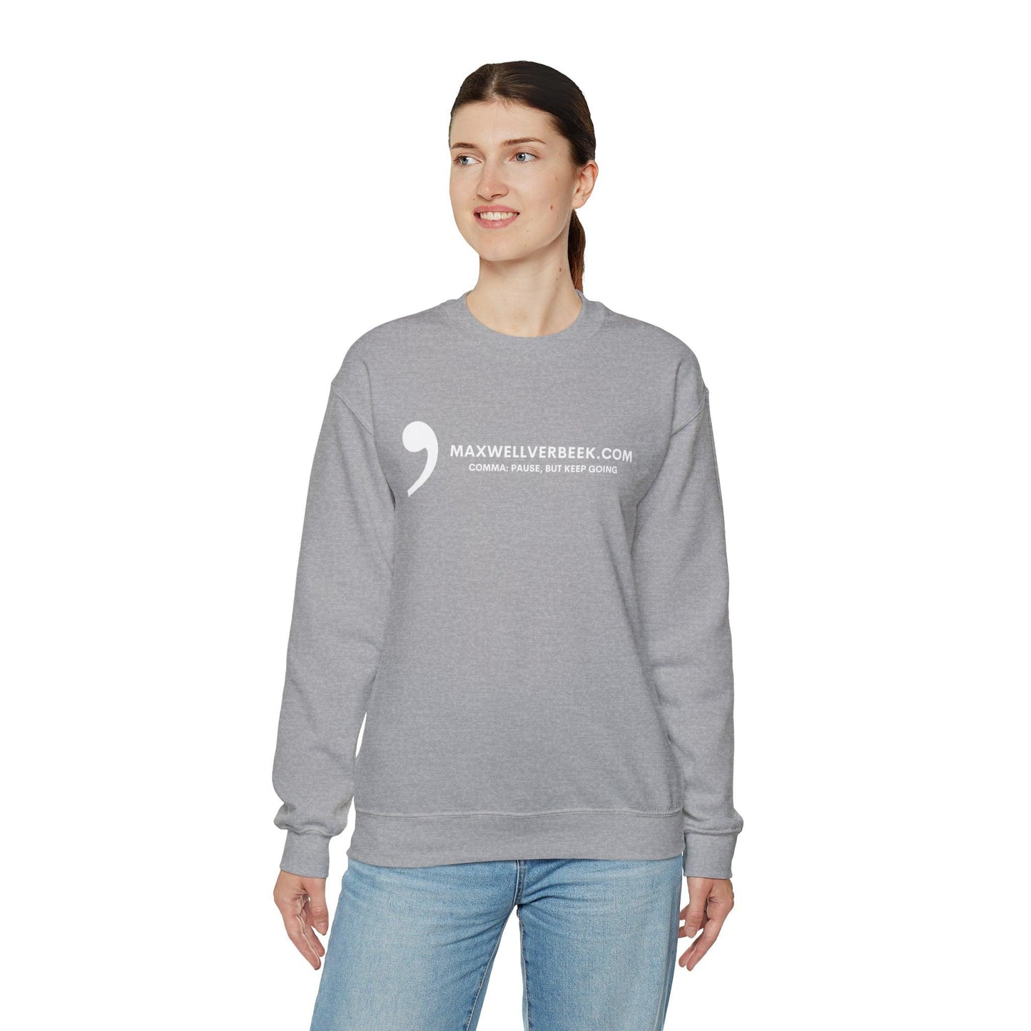 MaxwellVerBeek.com Unisex Heavy Blend™ Crewneck Sweatshirt