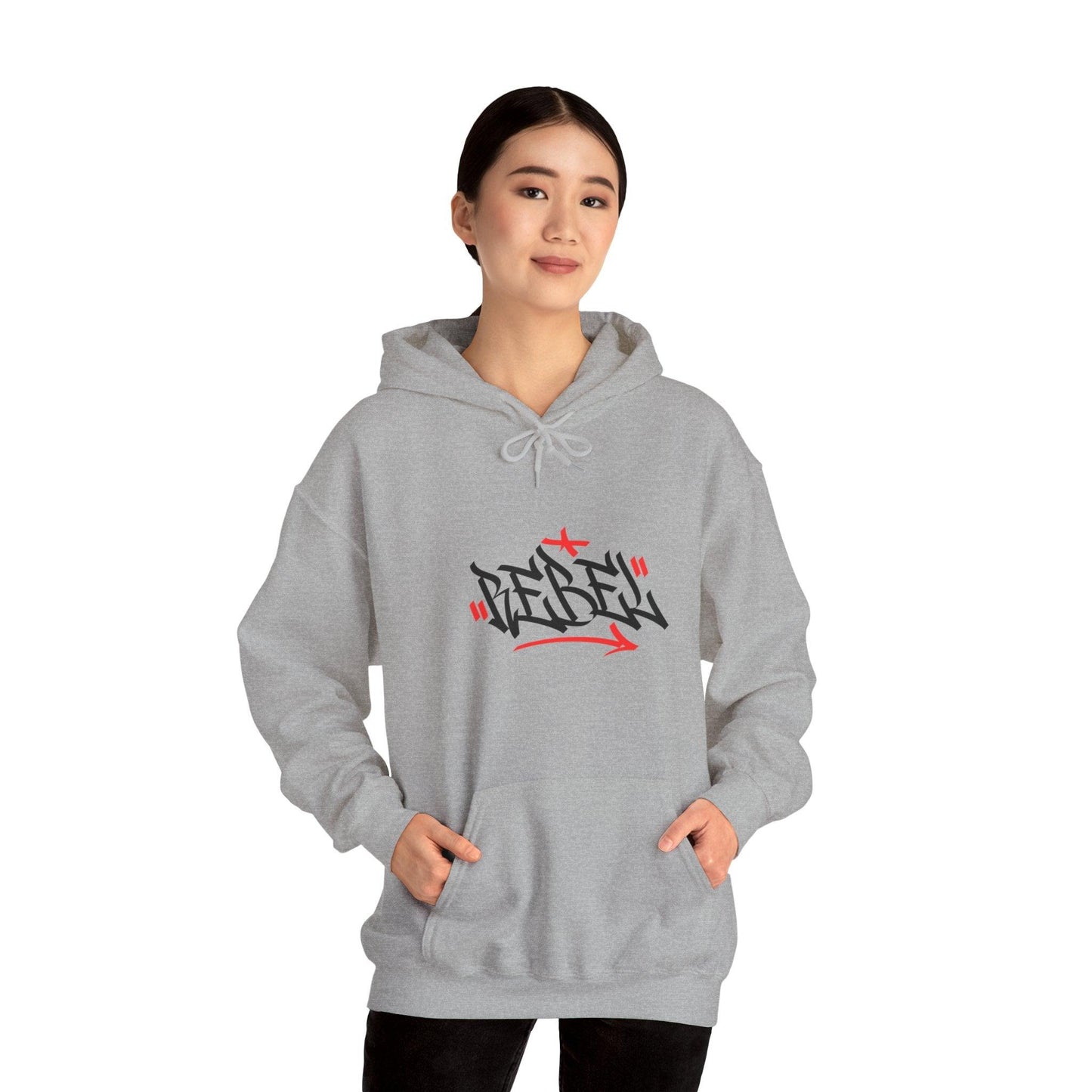 Rebel Unisex Heavy Blend™ Hooded Sweatshirt