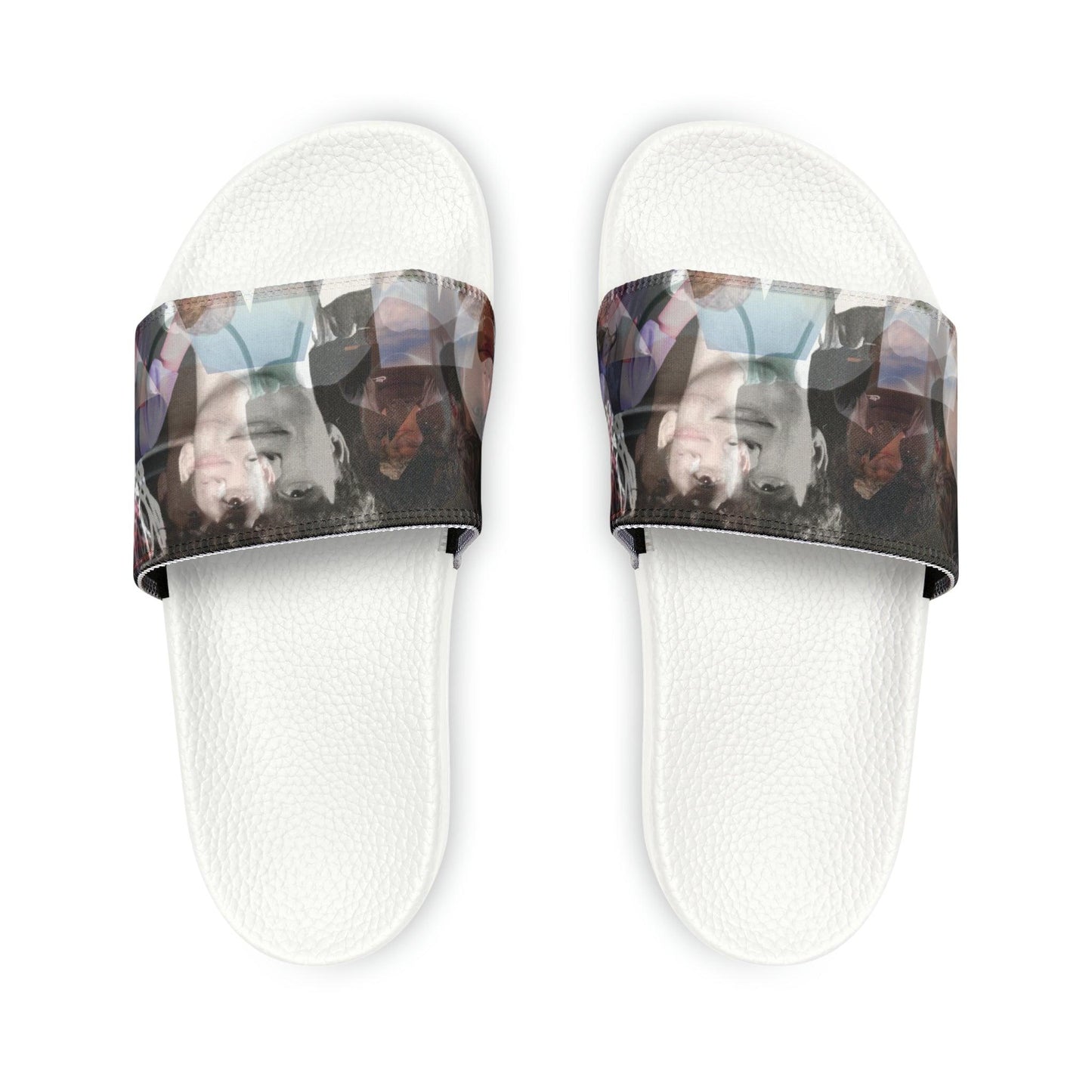 Women's PU Slide Sandals