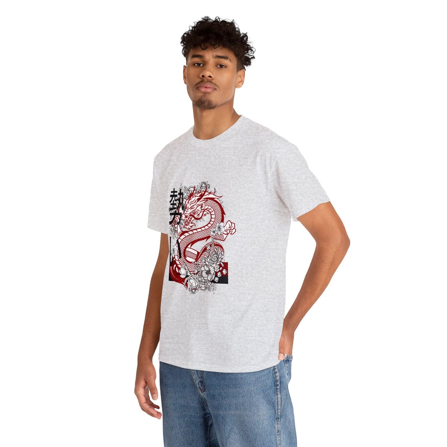 Dragon Design Unisex Heavy Cotton Tee