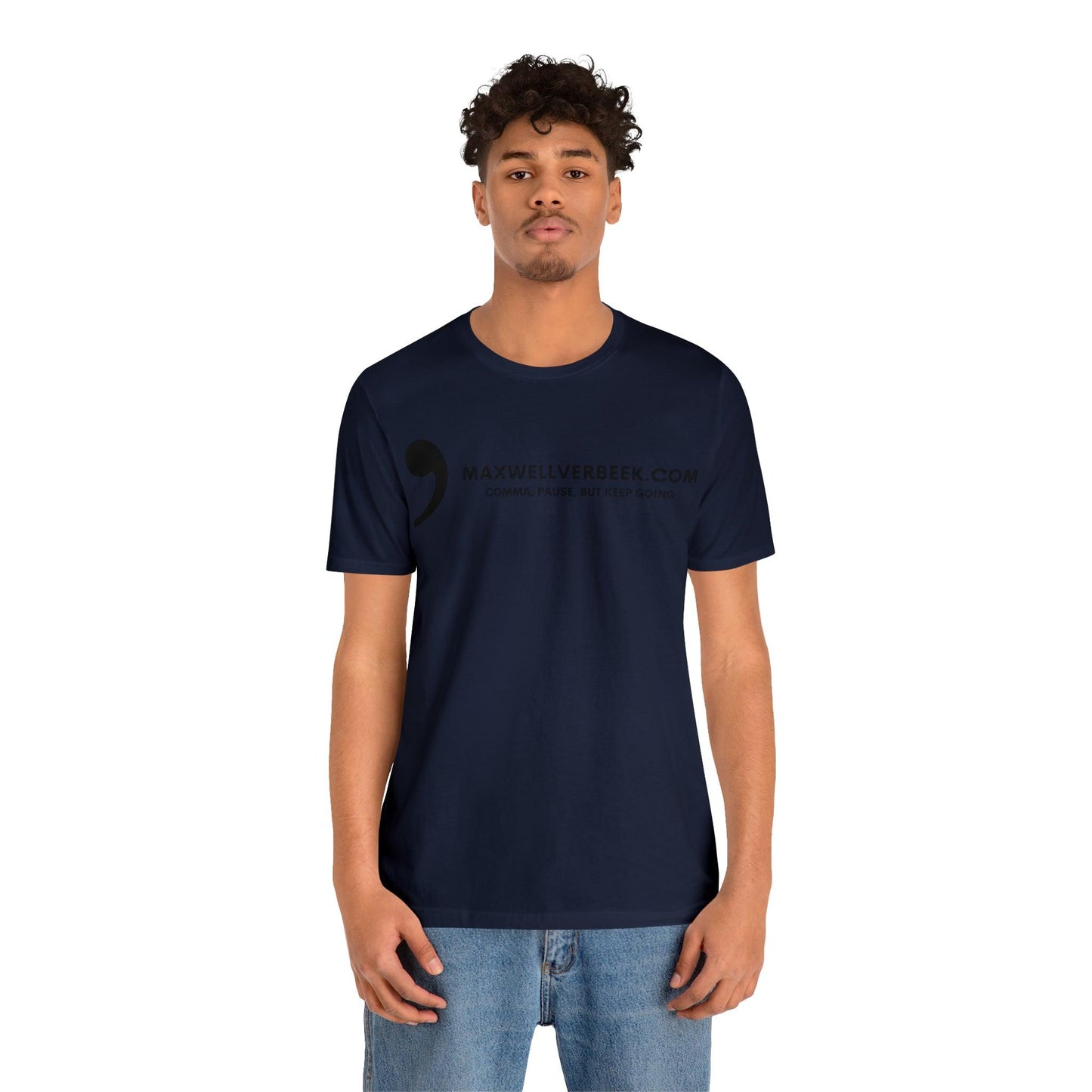 Maxwell Ver Beek Unisex Jersey Short Sleeve Tee