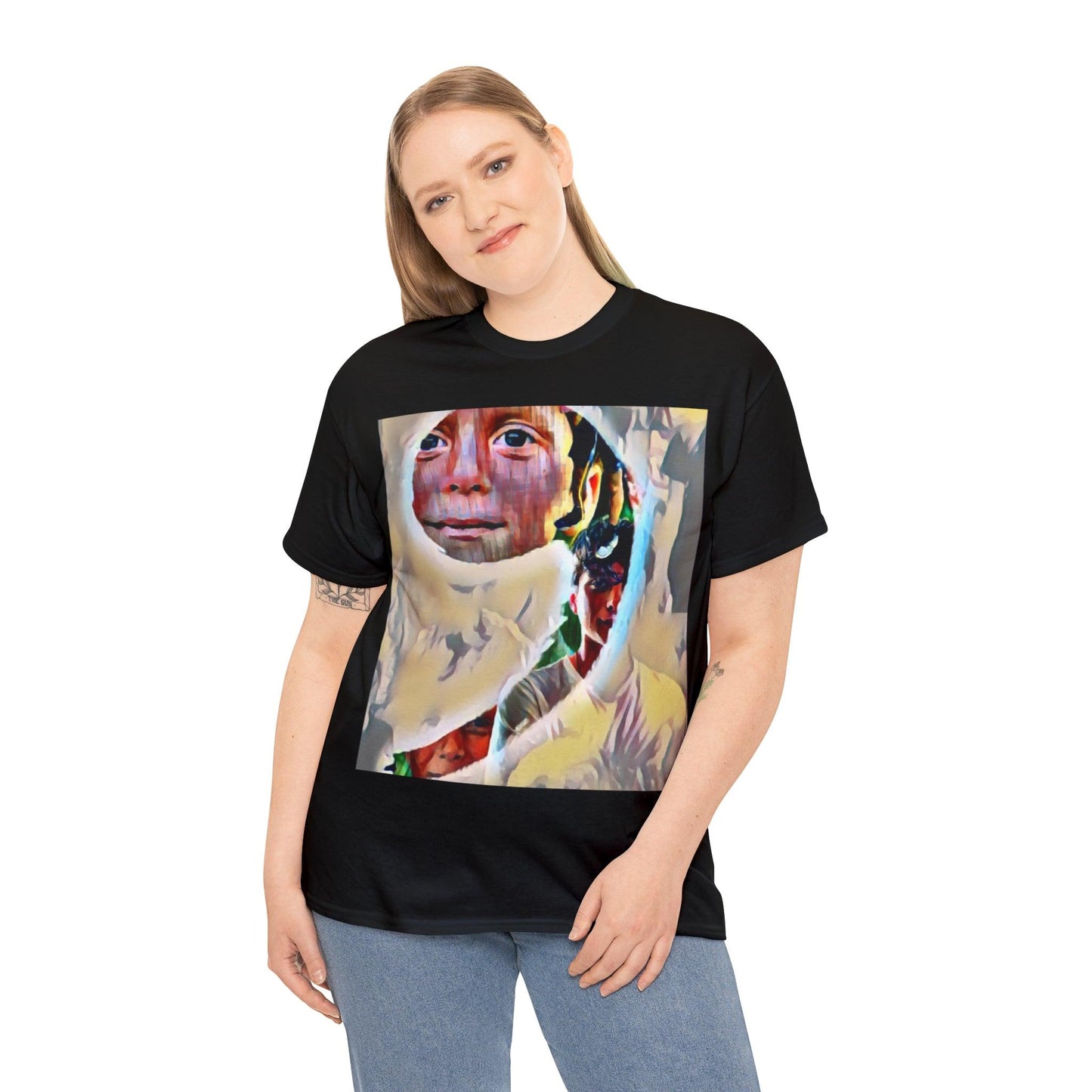 Comma Unisex Heavy Cotton Tee