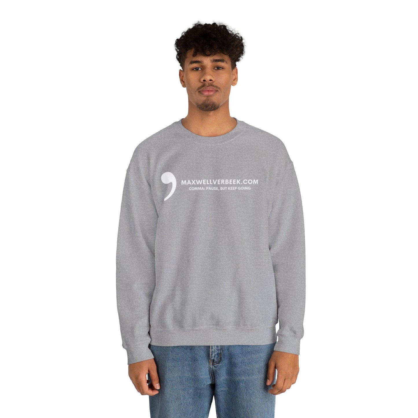 MaxwellVerBeek.com Unisex Heavy Blend™ Crewneck Sweatshirt