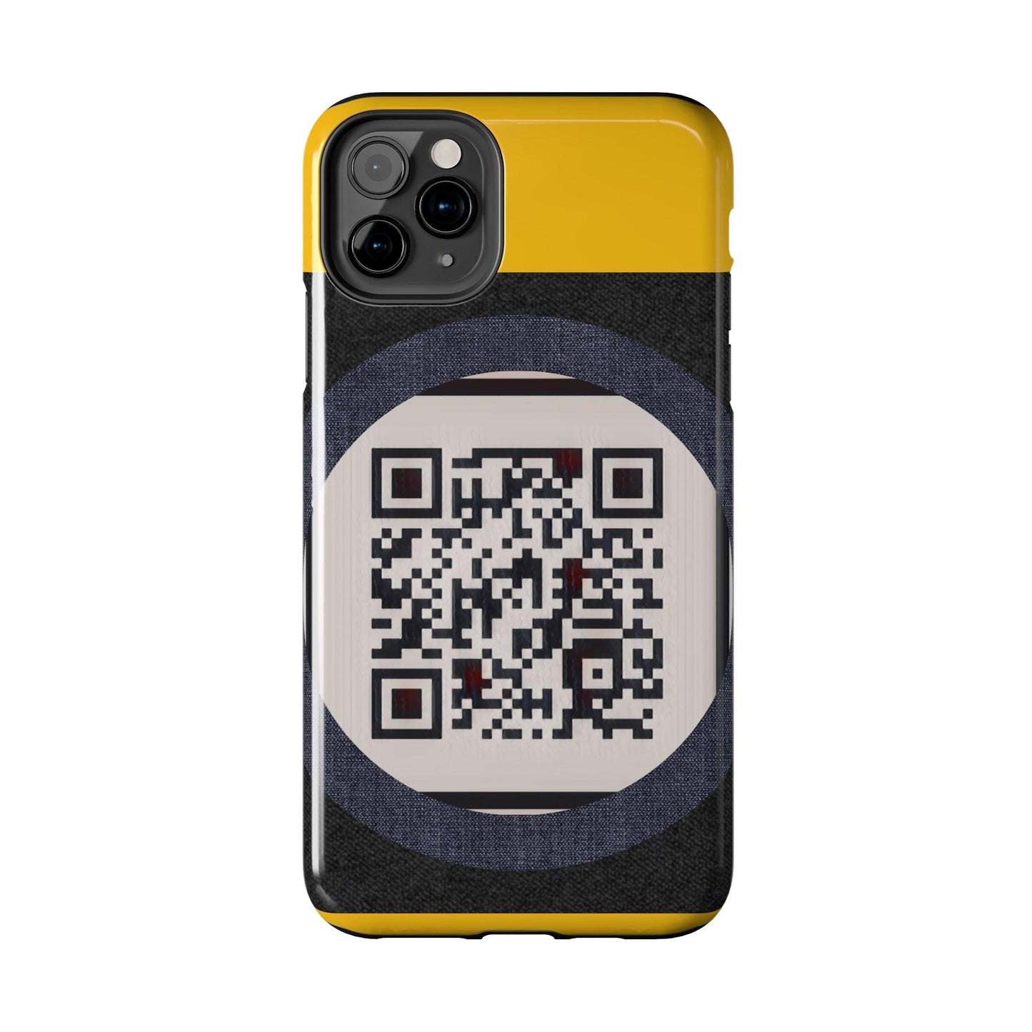 Max Ver Beek QR Code Tough Phone Case