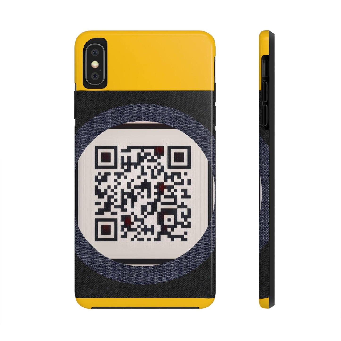 Max Ver Beek QR Code Tough Phone Case