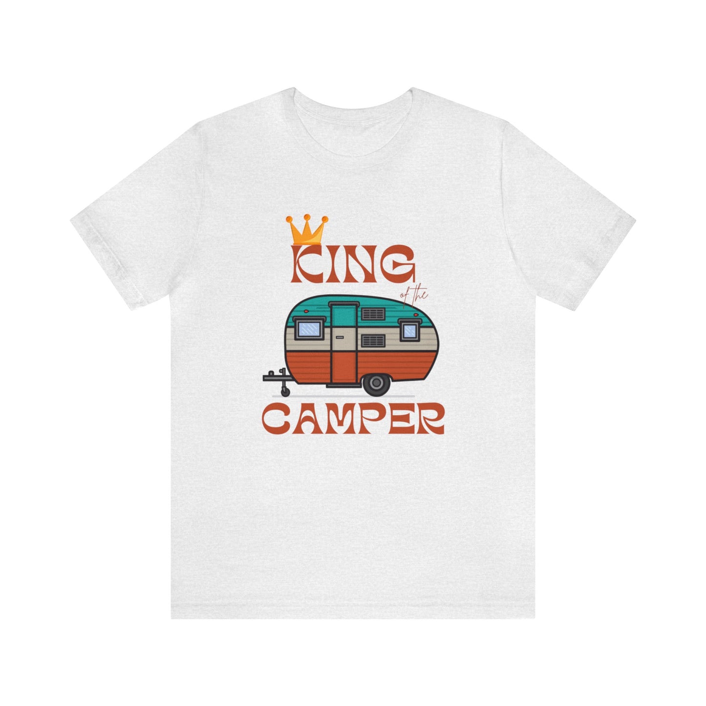 King of The Camper Jersey Short Sleeve Tee