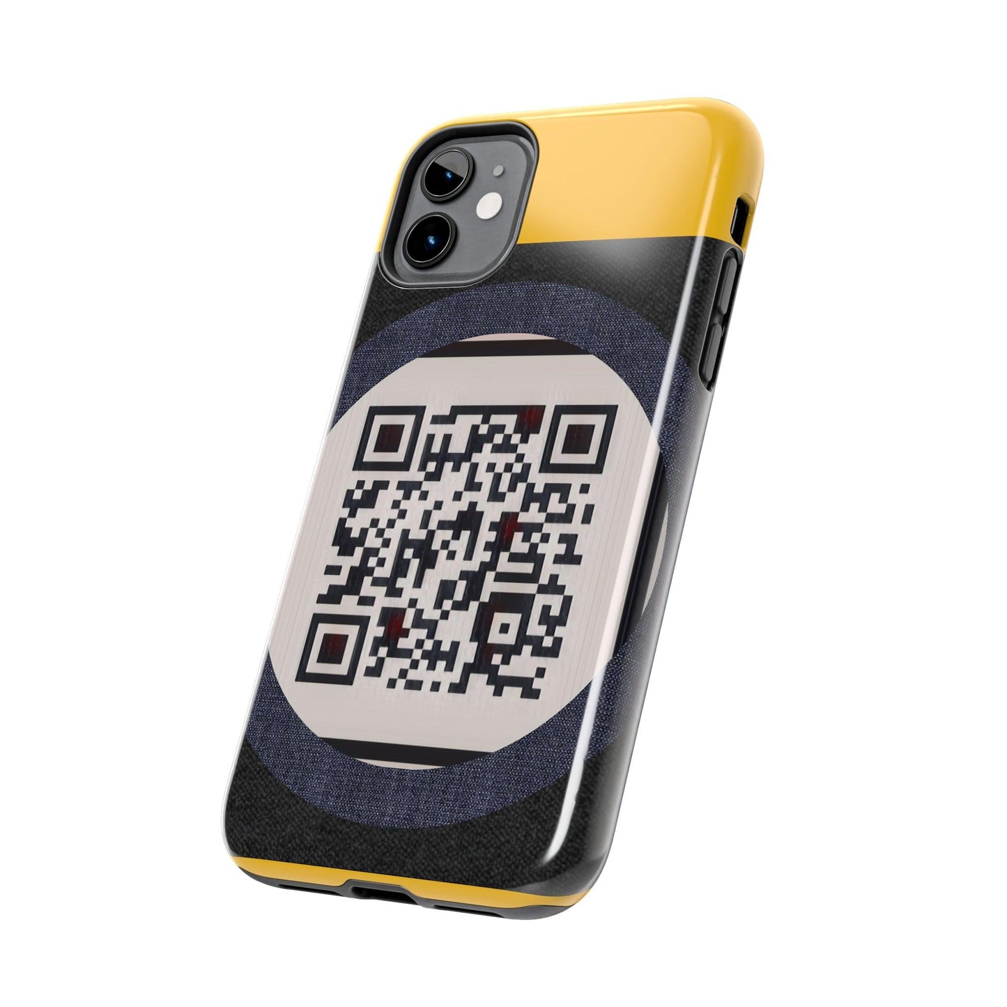 Max Ver Beek QR Code Tough Phone Case