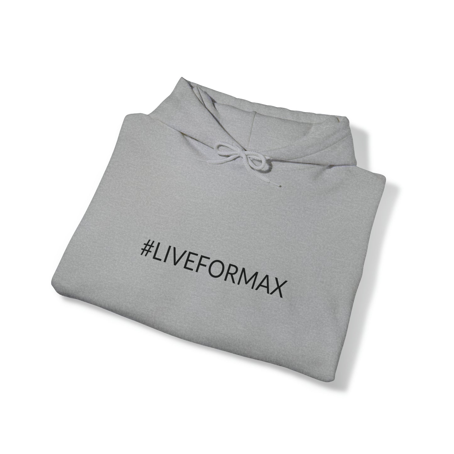 #LIVEFORMAX Unisex Heavy Blend™ Hooded Sweatshirt