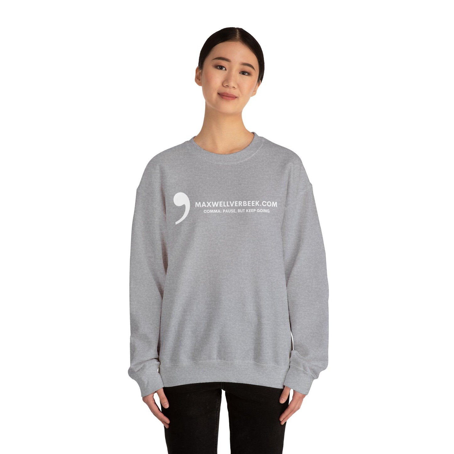 MaxwellVerBeek.com Unisex Heavy Blend™ Crewneck Sweatshirt