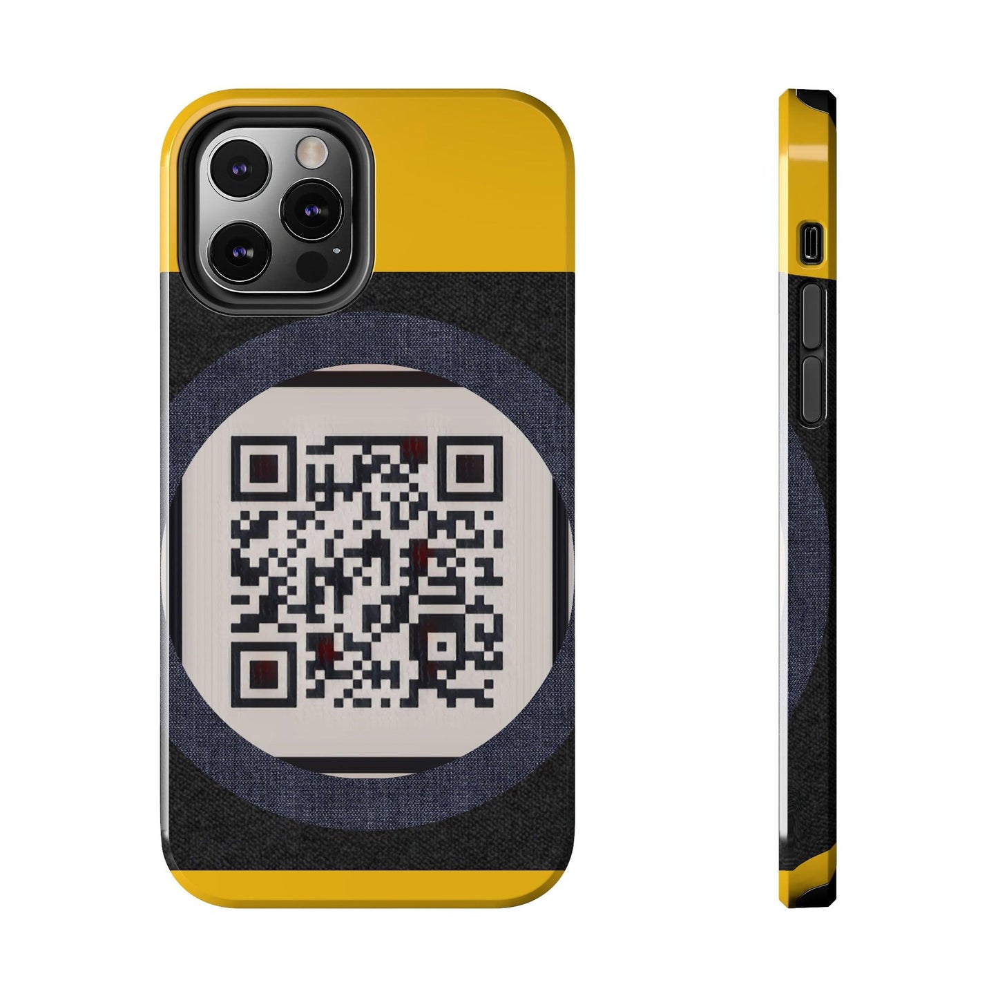 Max Ver Beek QR Code Tough Phone Case