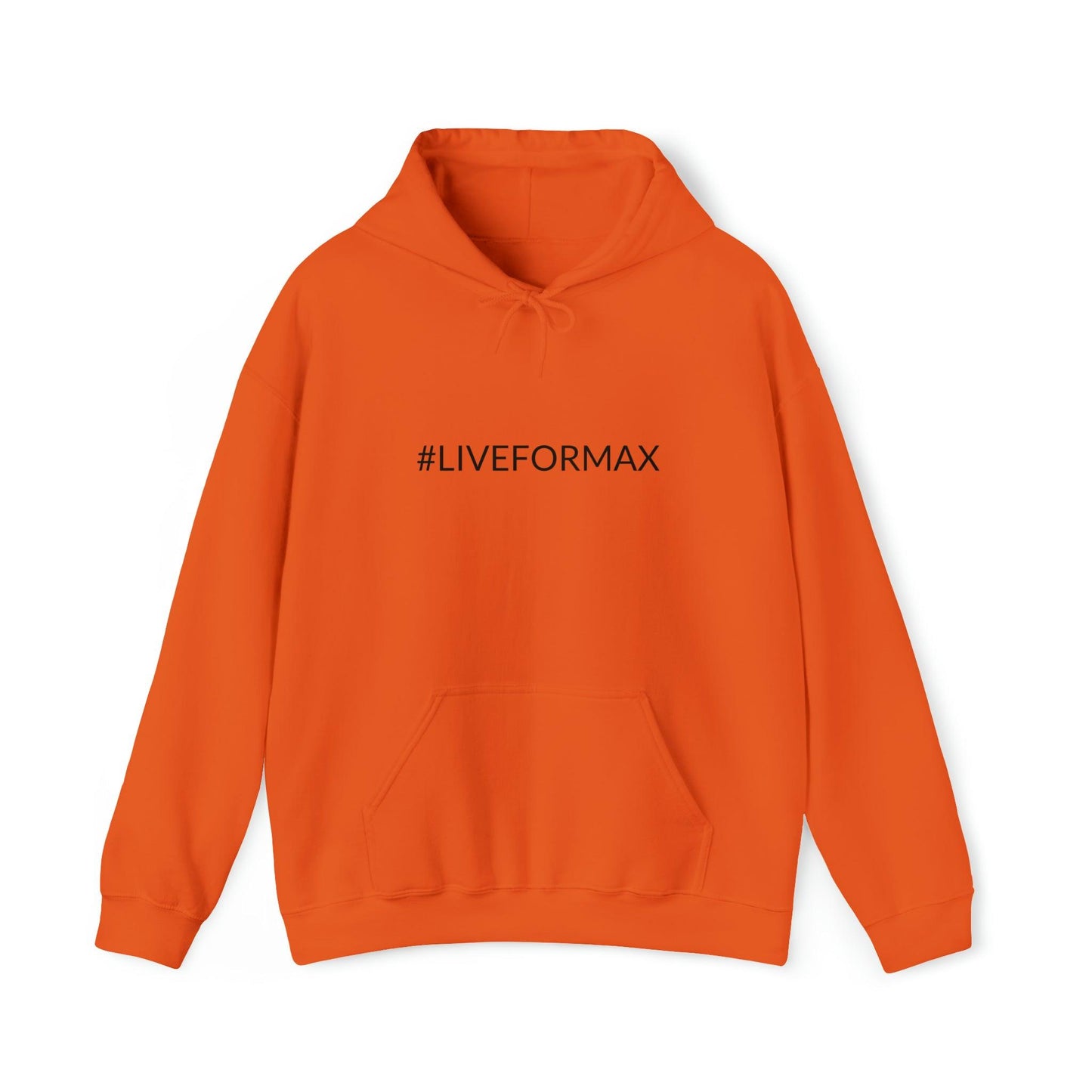 #LIVEFORMAX Unisex Heavy Blend™ Hooded Sweatshirt