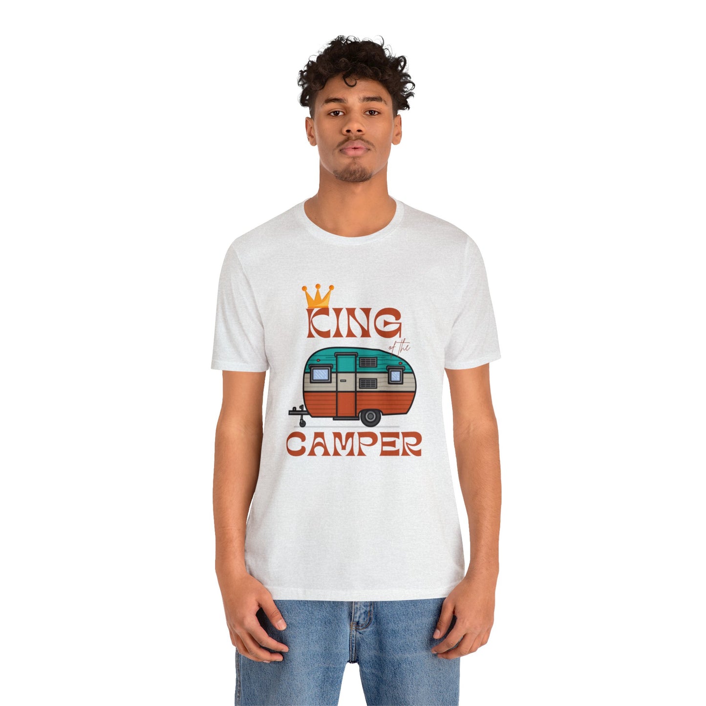 King of The Camper Jersey Short Sleeve Tee