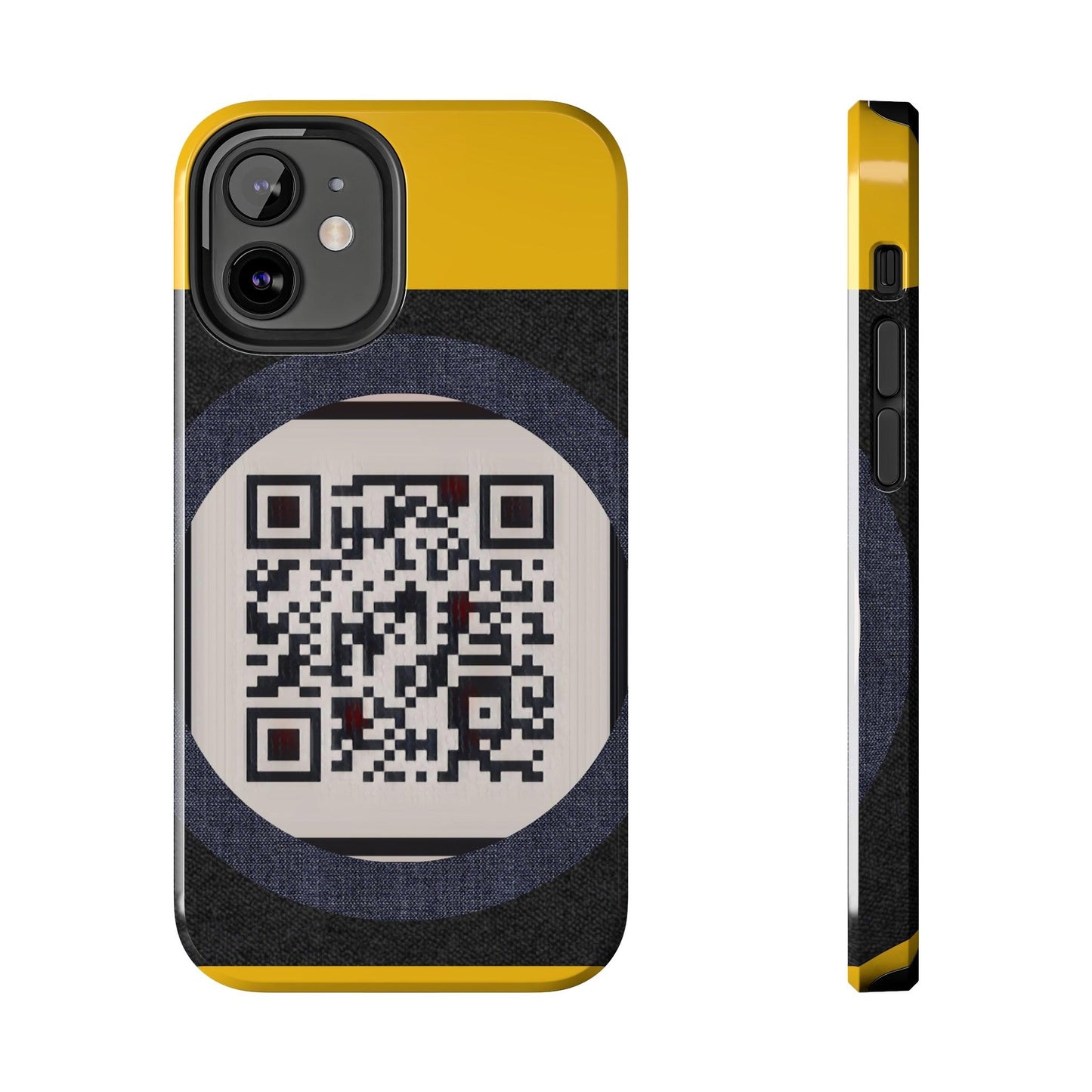 Max Ver Beek QR Code Tough Phone Case