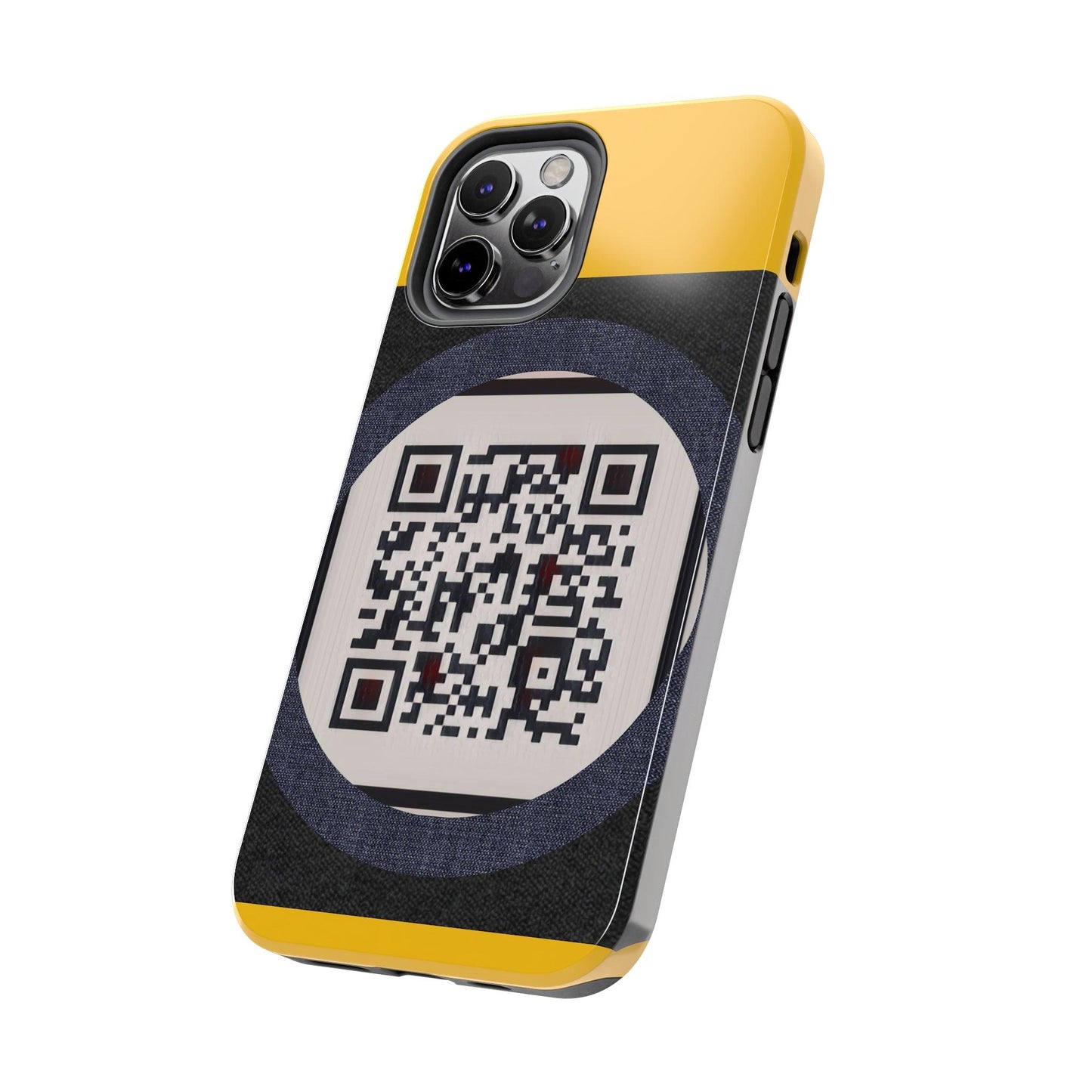 Max Ver Beek QR Code Tough Phone Case