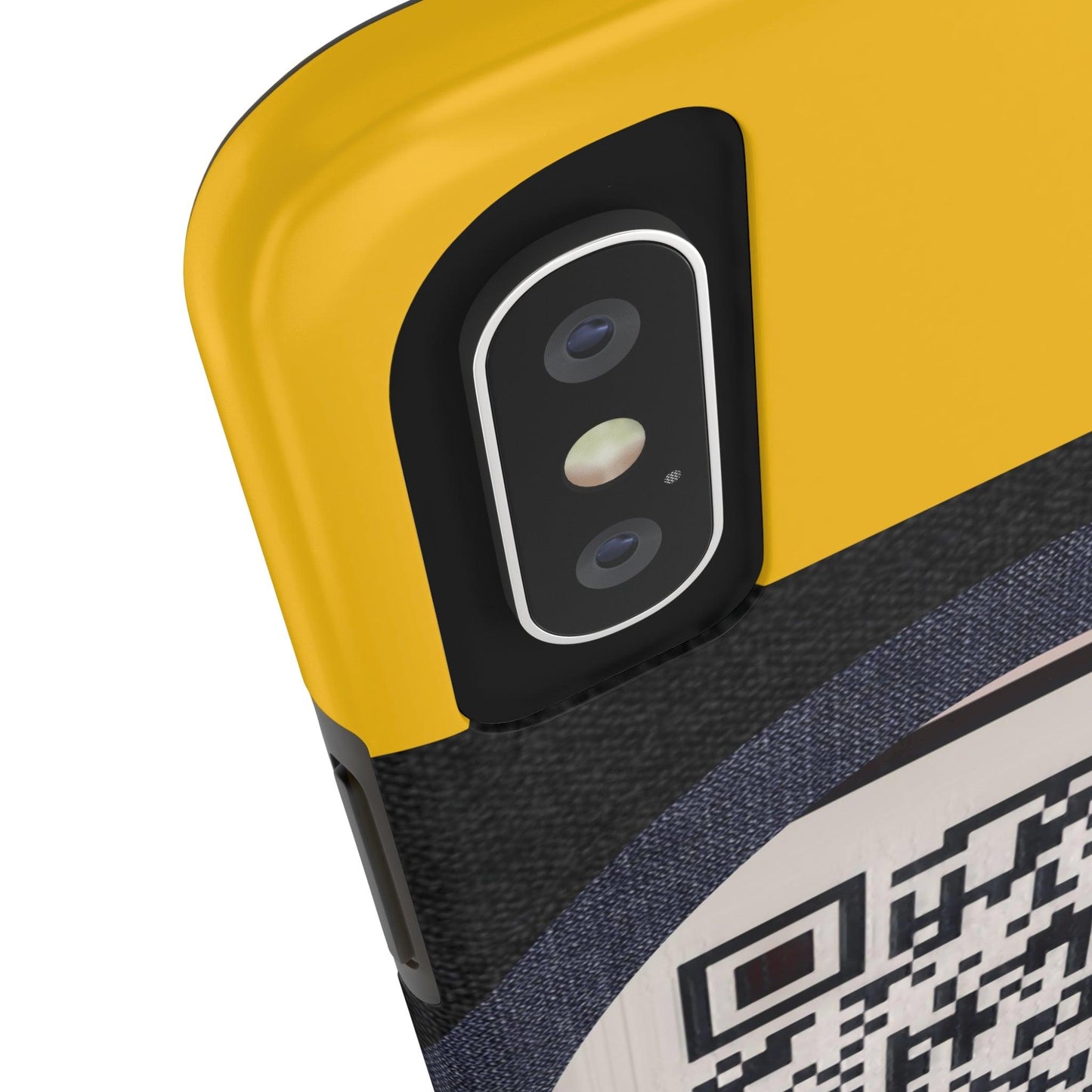 Max Ver Beek QR Code Tough Phone Case