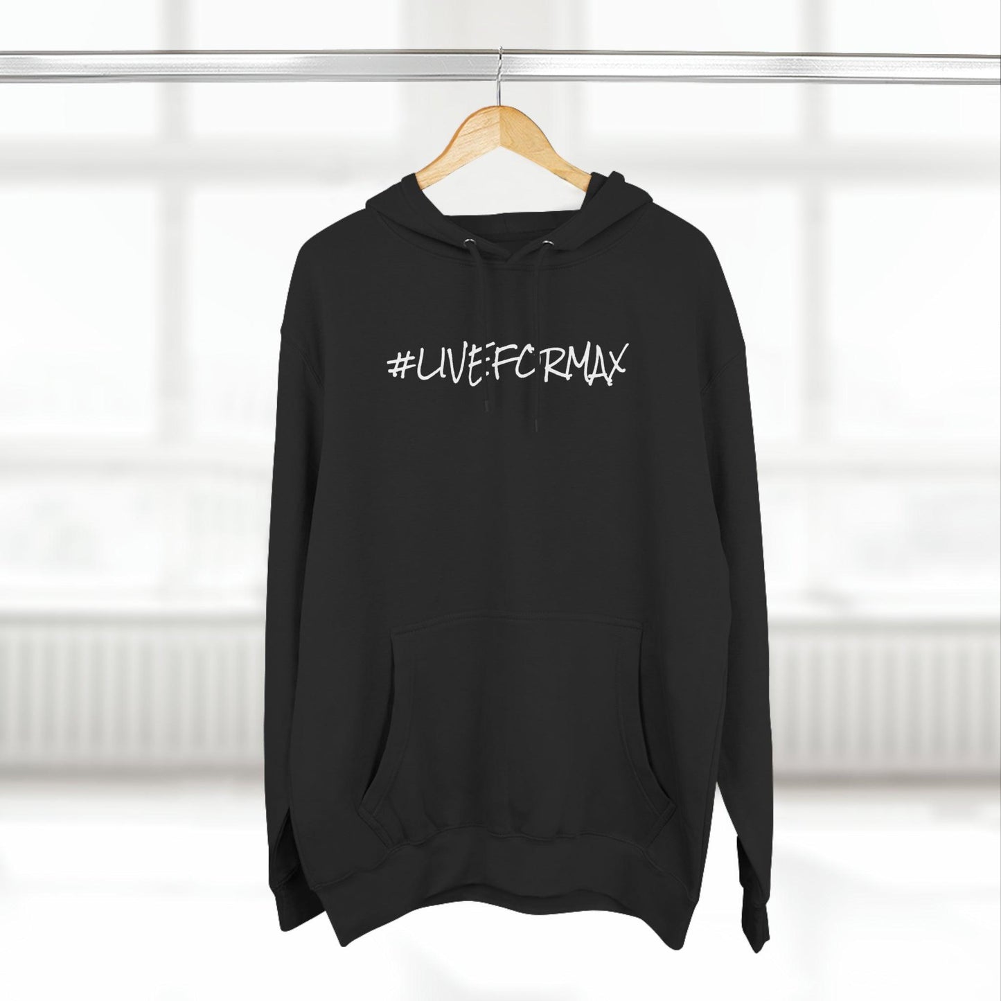 #LIVEFORMAX Unisex Premium Pullover Hoodie