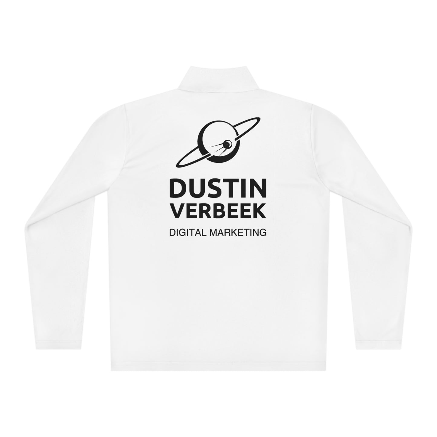 Dustin Ver Beek Digital Marketing Unisex Quarter-Zip Pullover