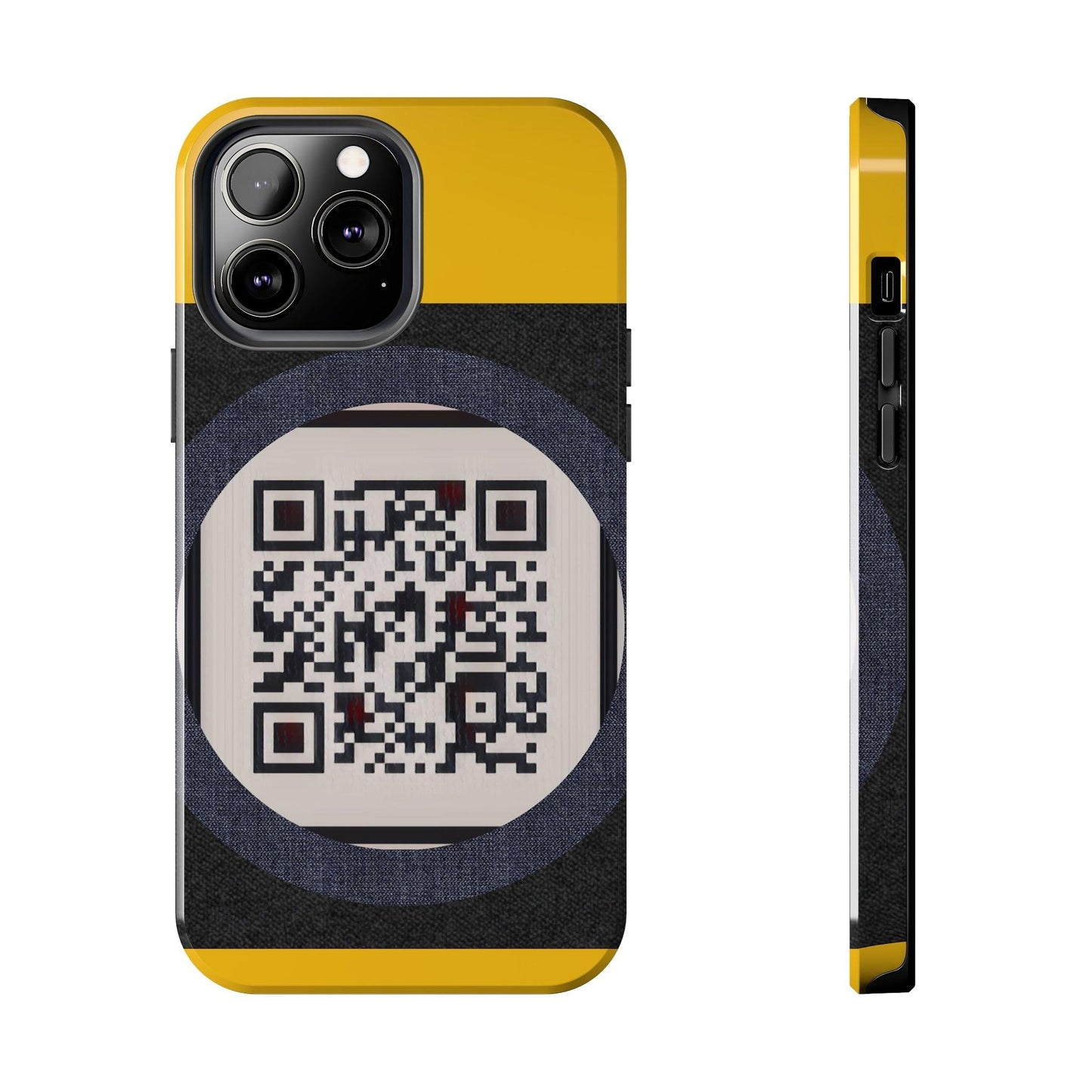 Max Ver Beek QR Code Tough Phone Case