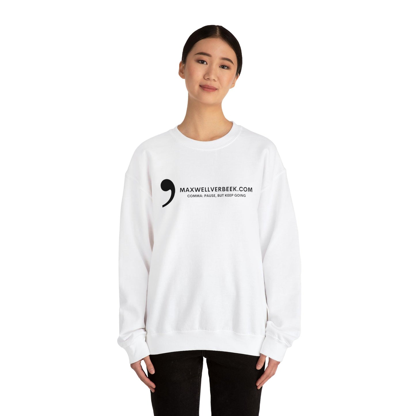 MaxwellVerBeek.com Unisex Heavy Blend™ Crewneck Sweatshirt