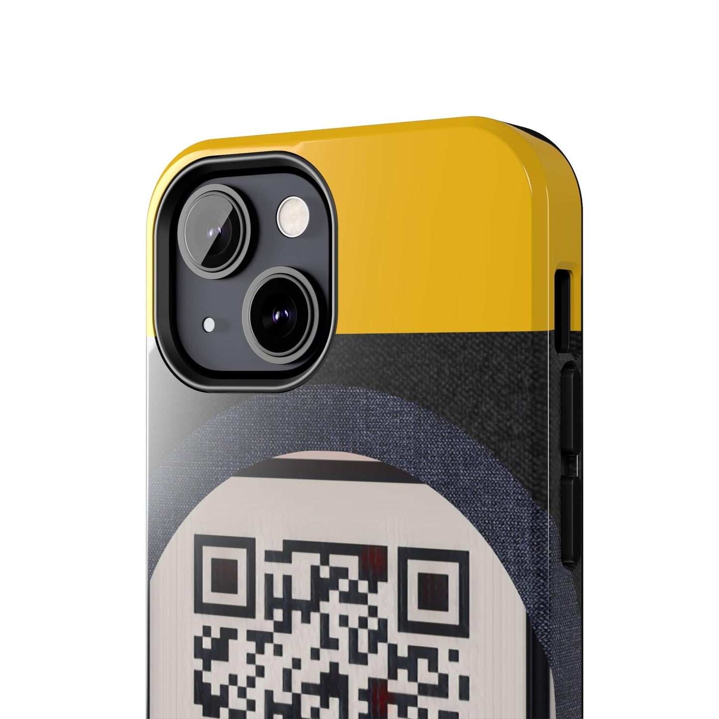 Max Ver Beek QR Code Tough Phone Case