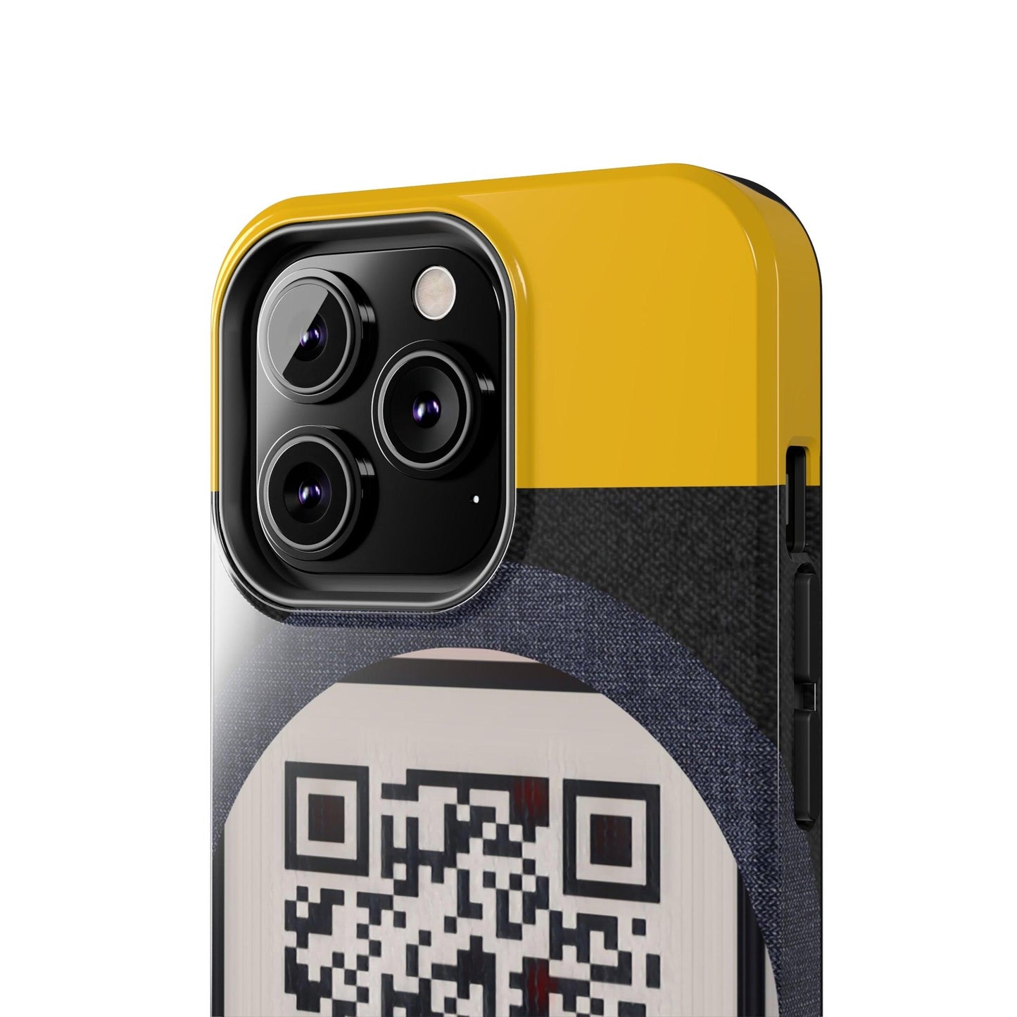 Max Ver Beek QR Code Tough Phone Case