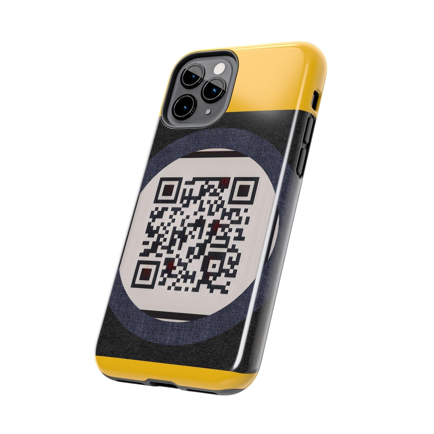 Max Ver Beek QR Code Tough Phone Case