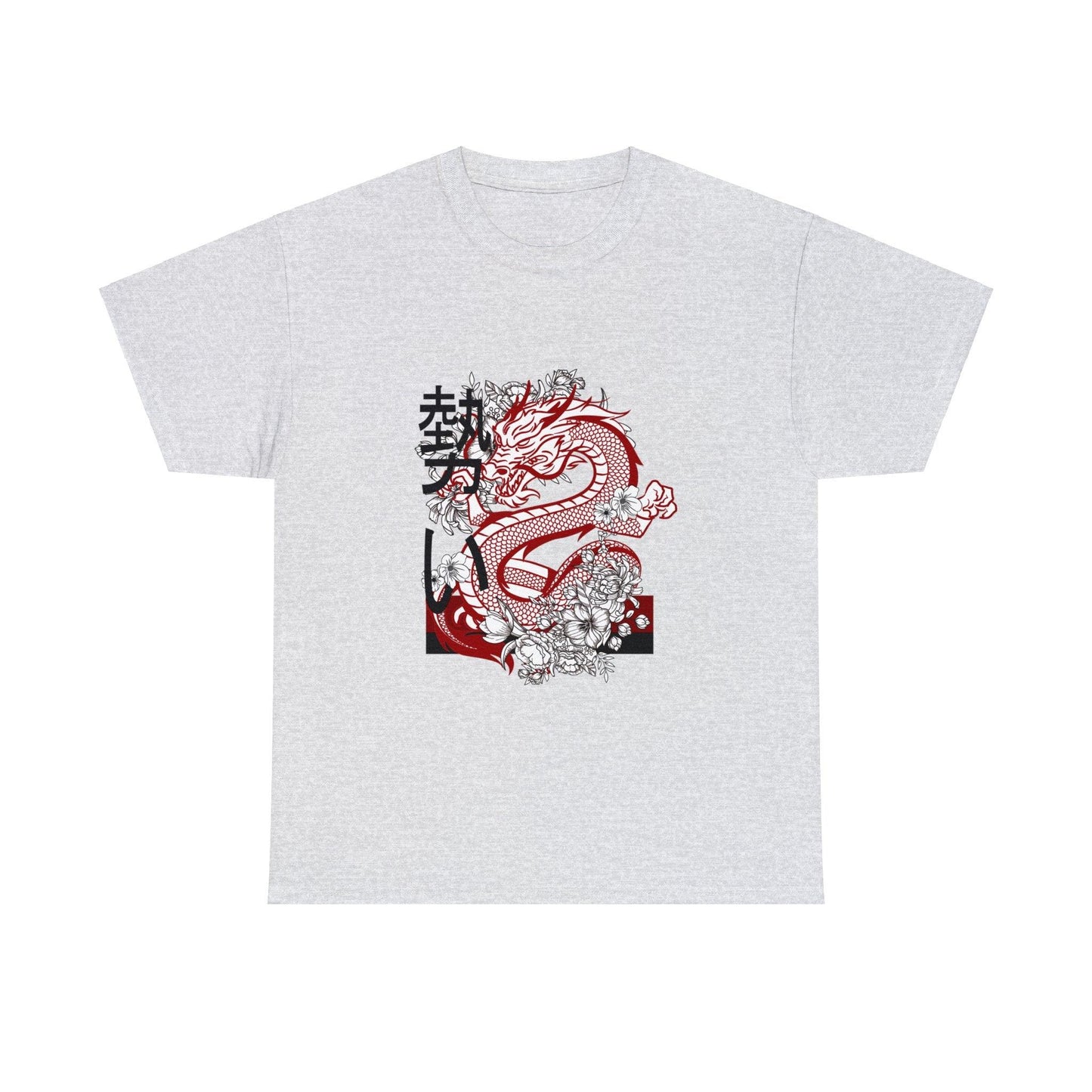 Dragon Design Unisex Heavy Cotton Tee