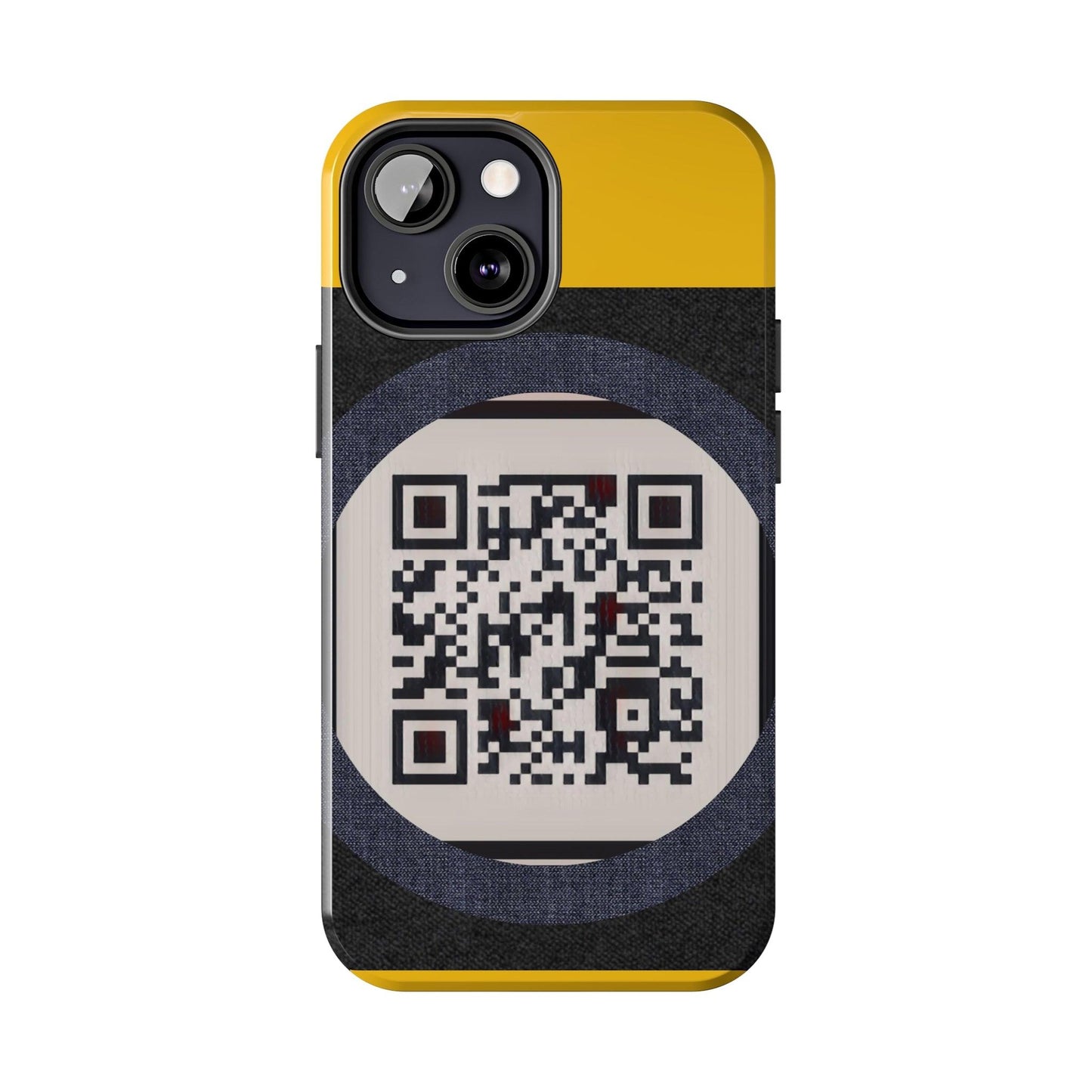 Max Ver Beek QR Code Tough Phone Case