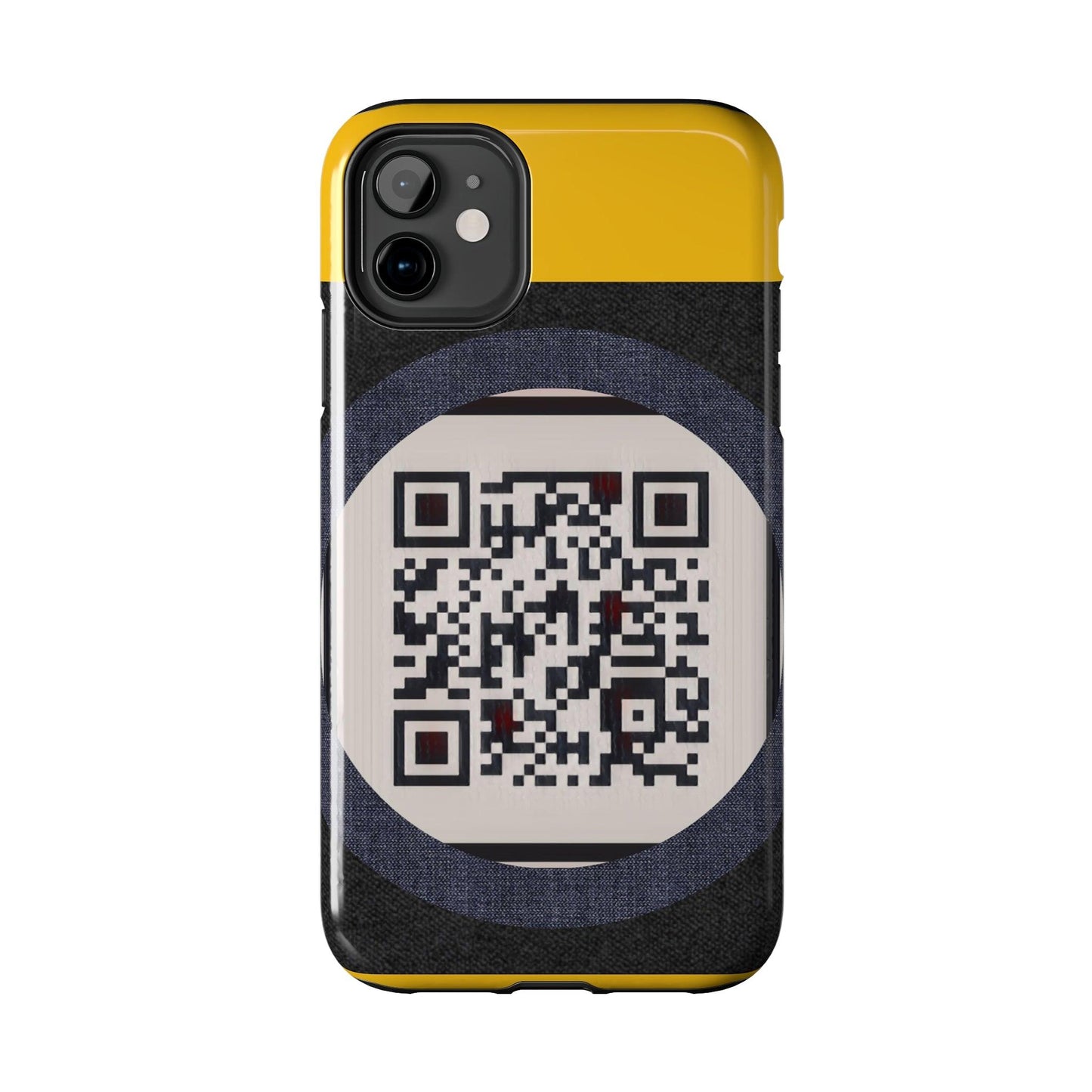 Max Ver Beek QR Code Tough Phone Case