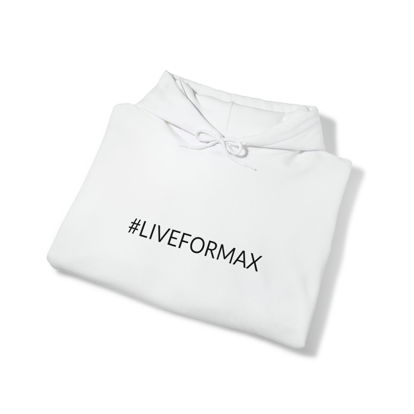 #LIVEFORMAX Unisex Heavy Blend™ Hooded Sweatshirt