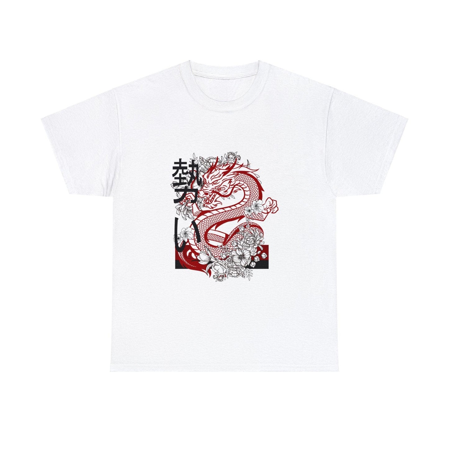 Dragon Design Unisex Heavy Cotton Tee