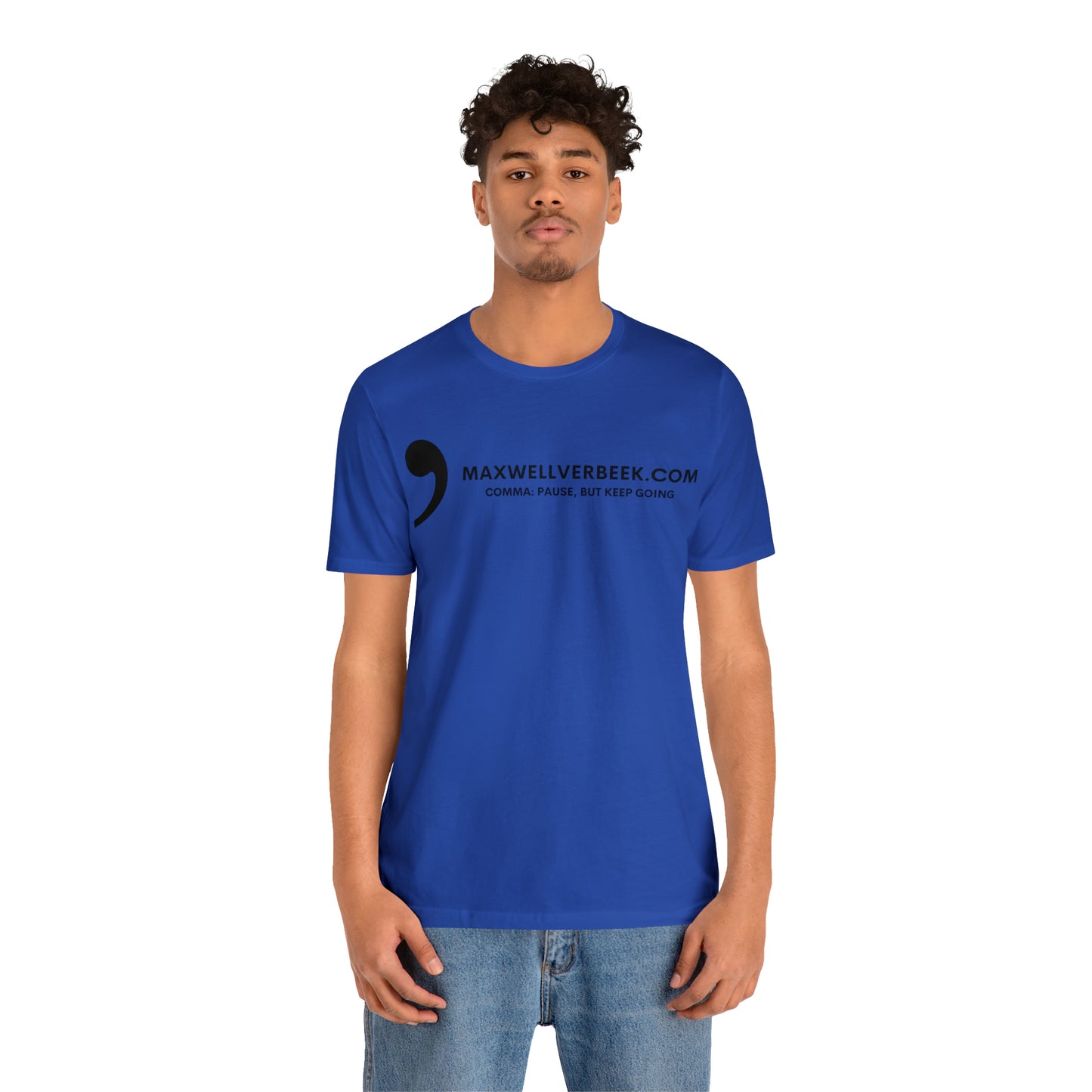 Maxwell Ver Beek Unisex Jersey Short Sleeve Tee