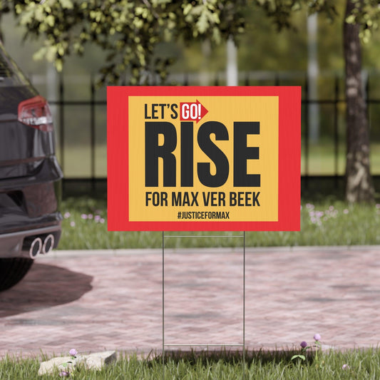 RISE Yard Sign