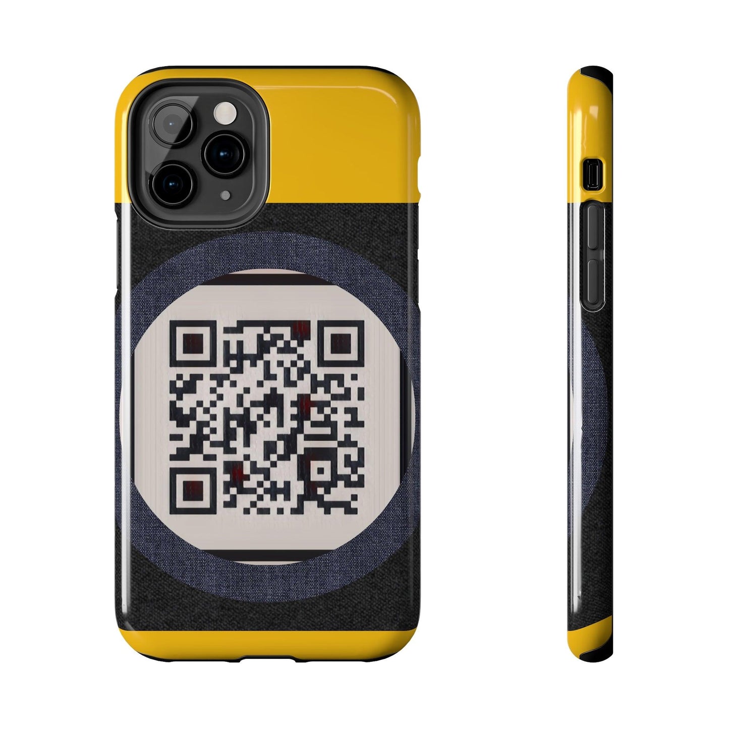 Max Ver Beek QR Code Tough Phone Case