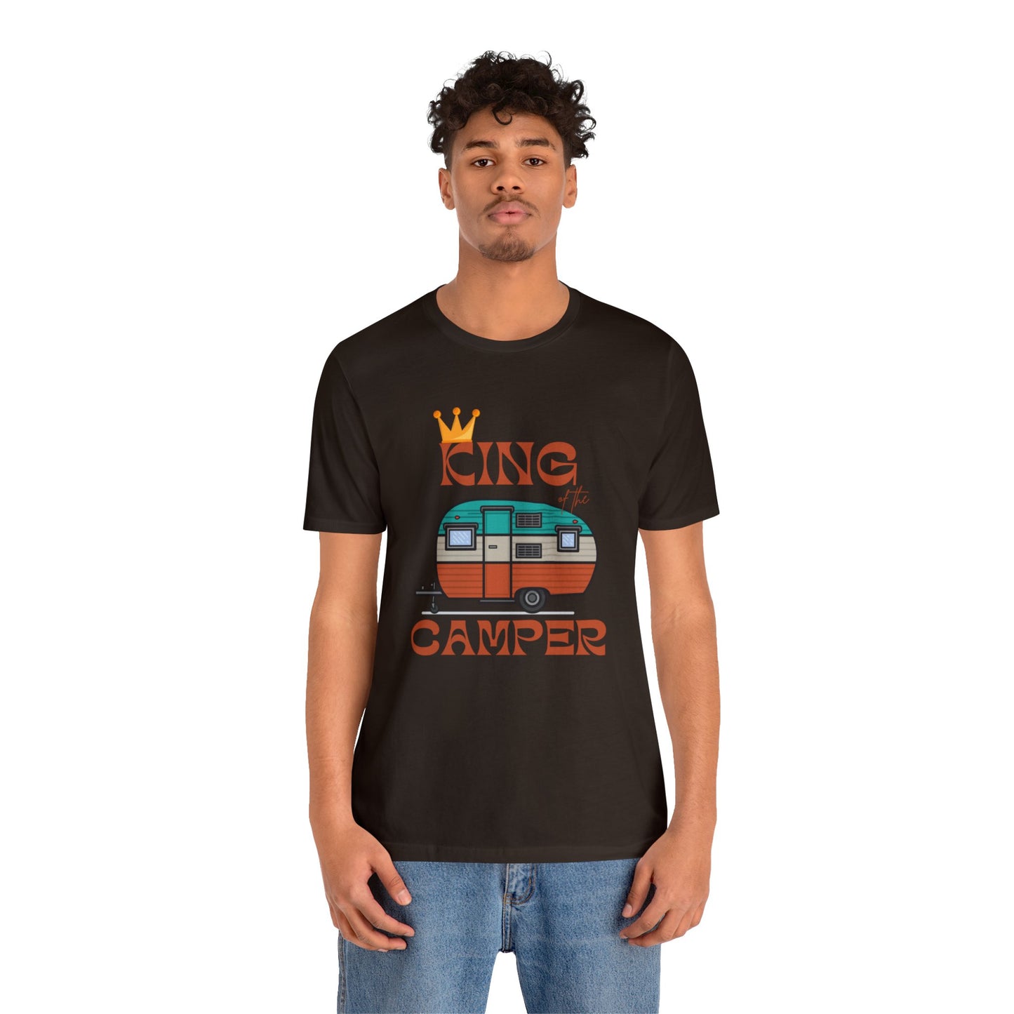 King of The Camper Jersey Short Sleeve Tee